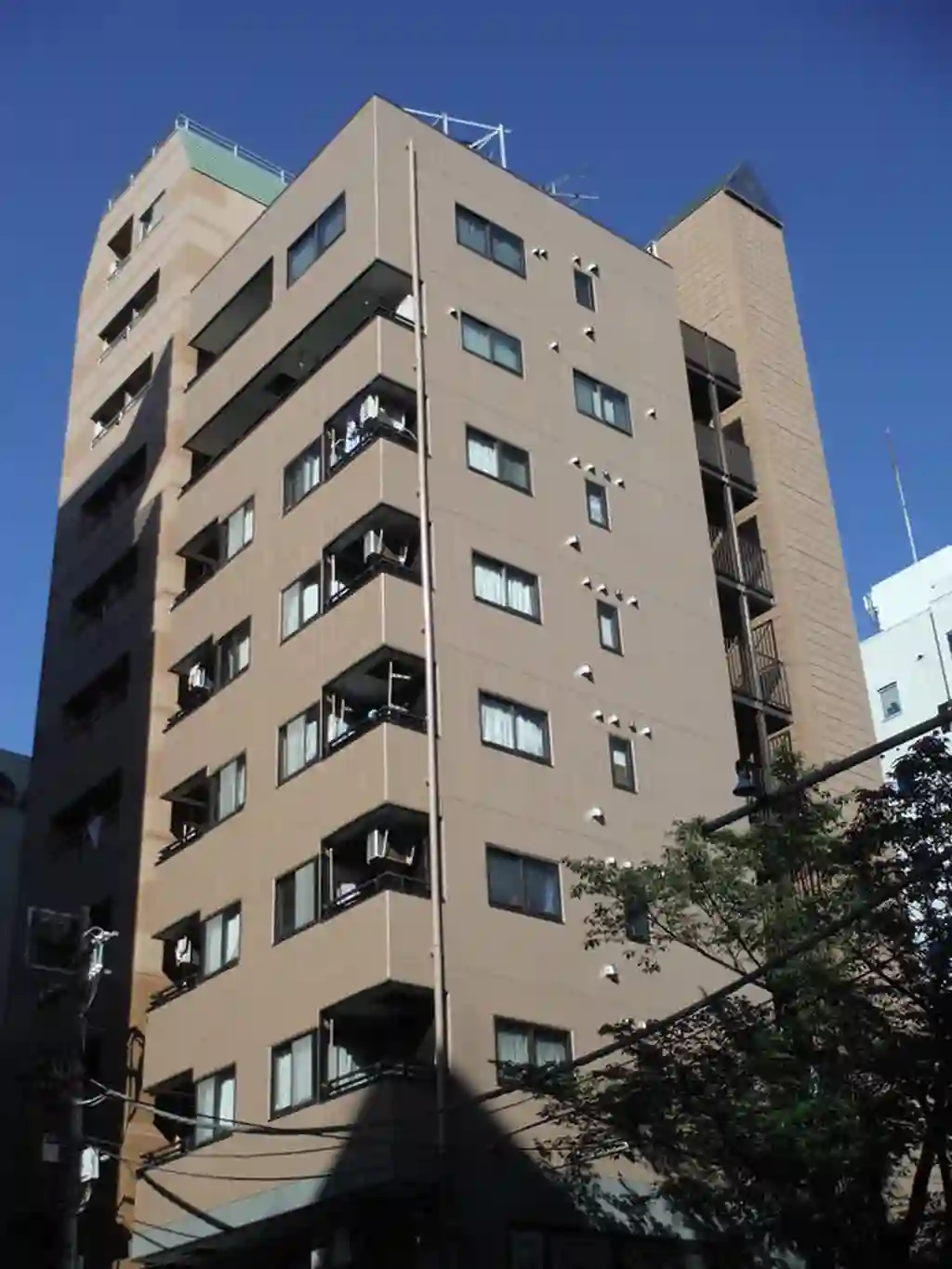 プレール神田佐久間町 外観