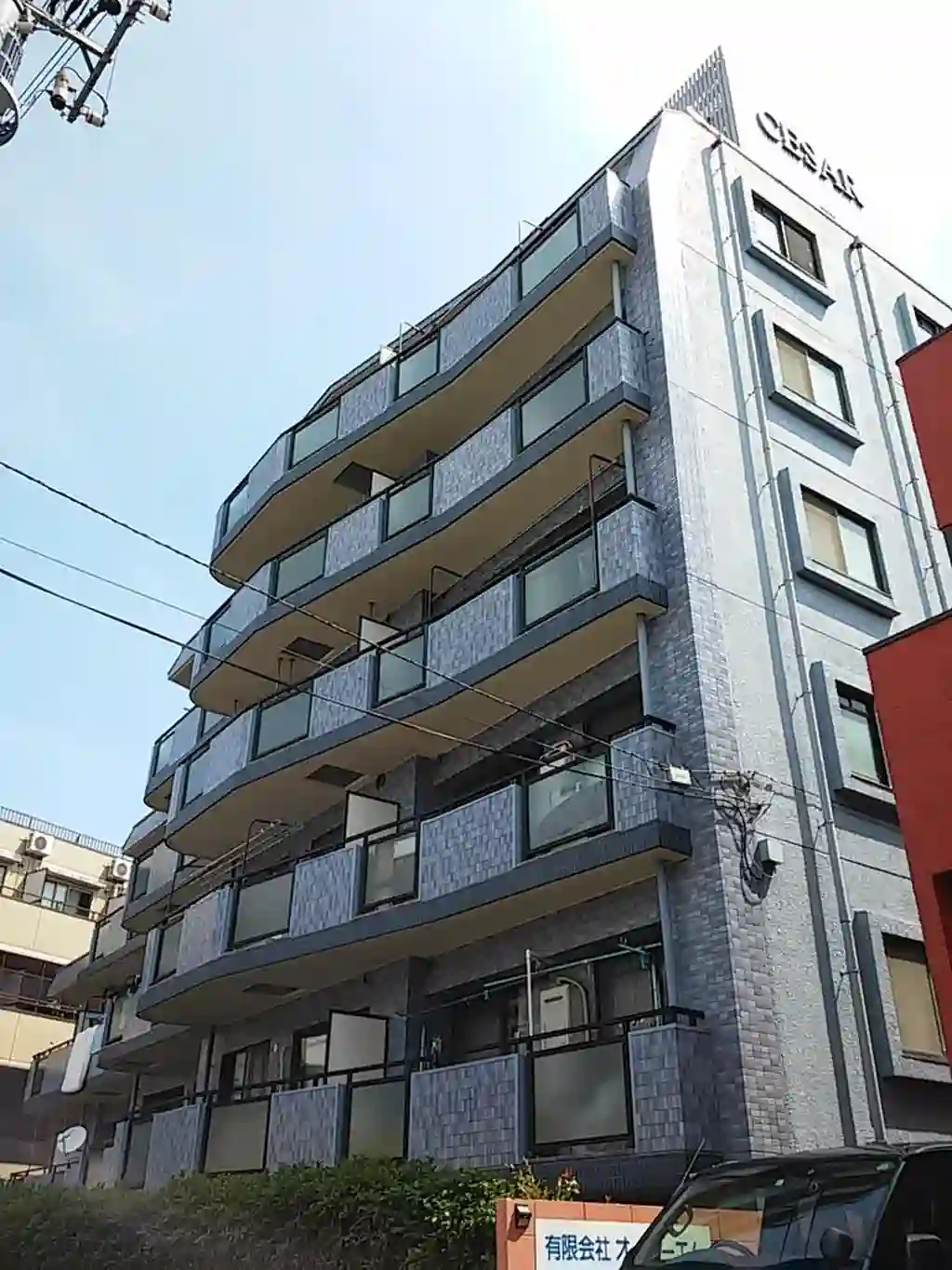 セザール第二妙蓮寺 外観