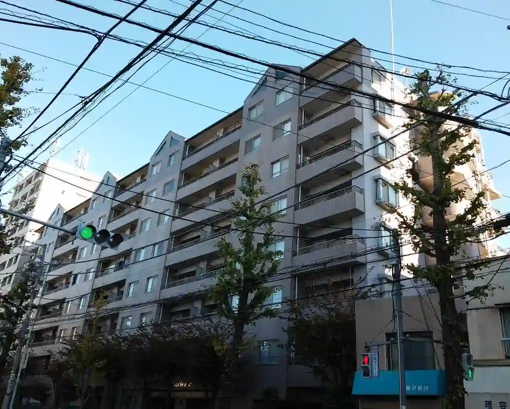 ガーデンホーム笹塚 外観