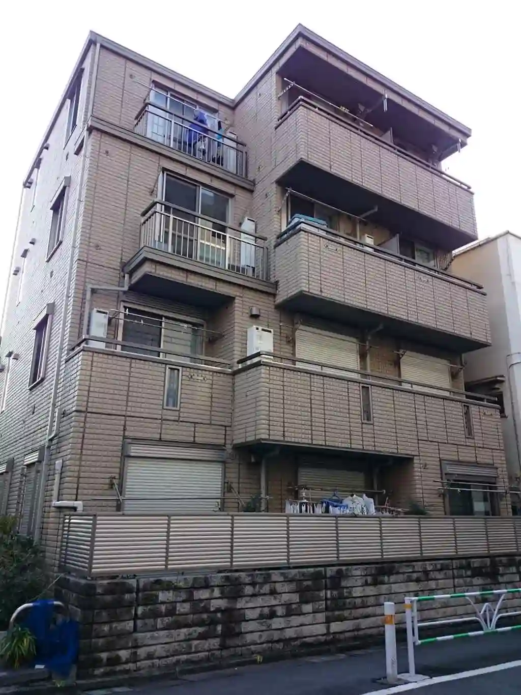 コーポオーロラ 外観
