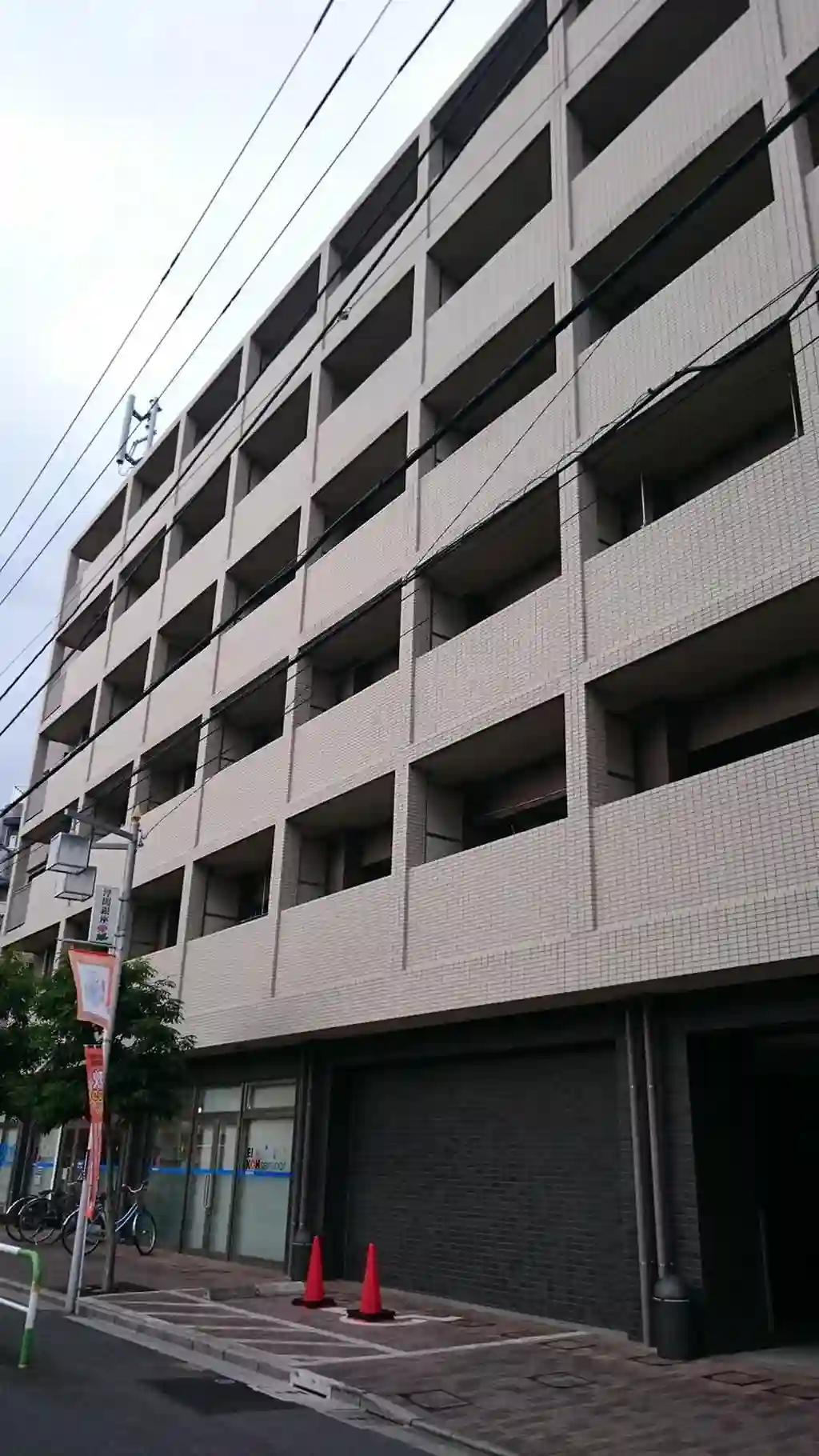 プリムベール北赤羽 外観