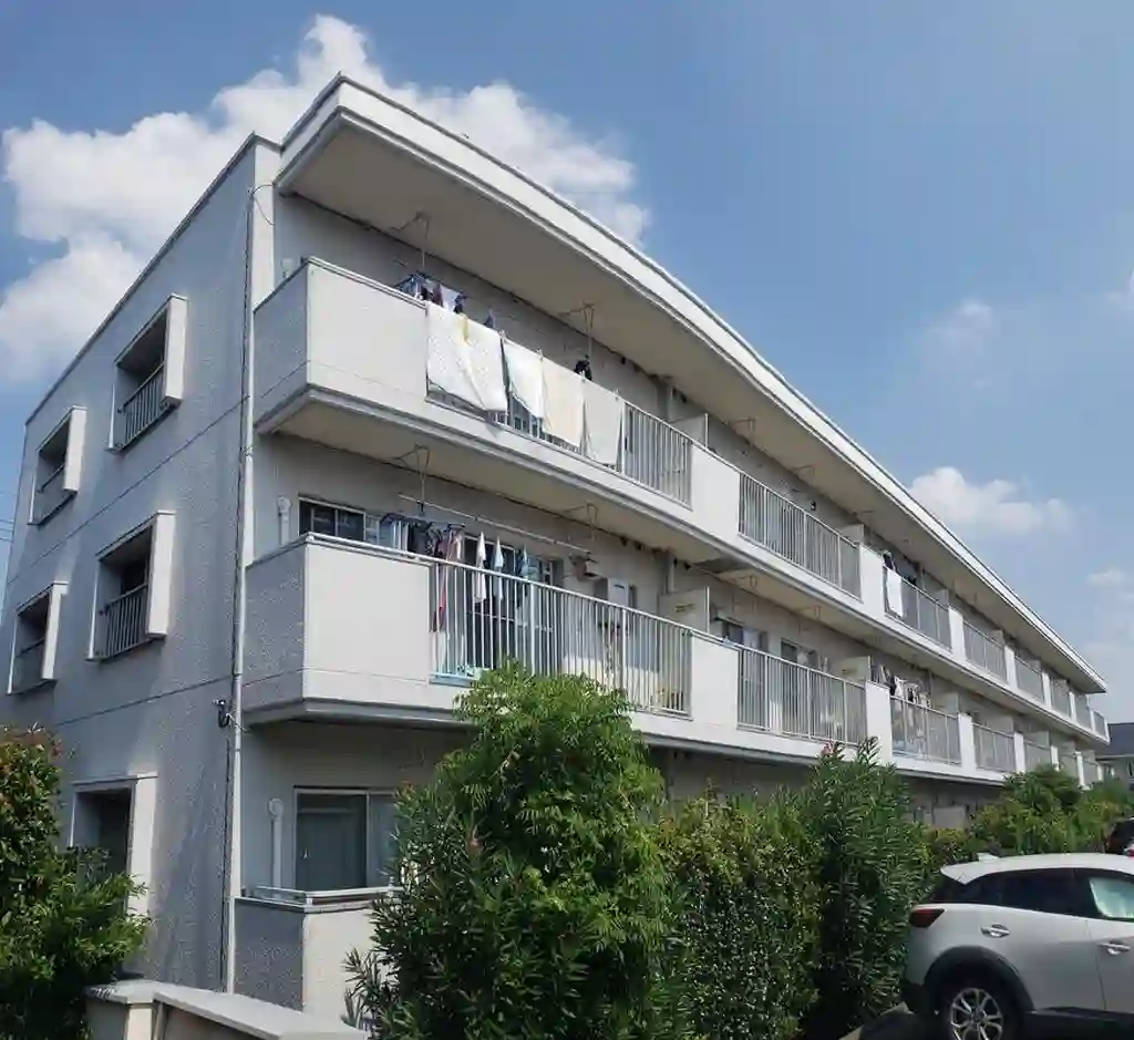 マンションサンエポック 外観