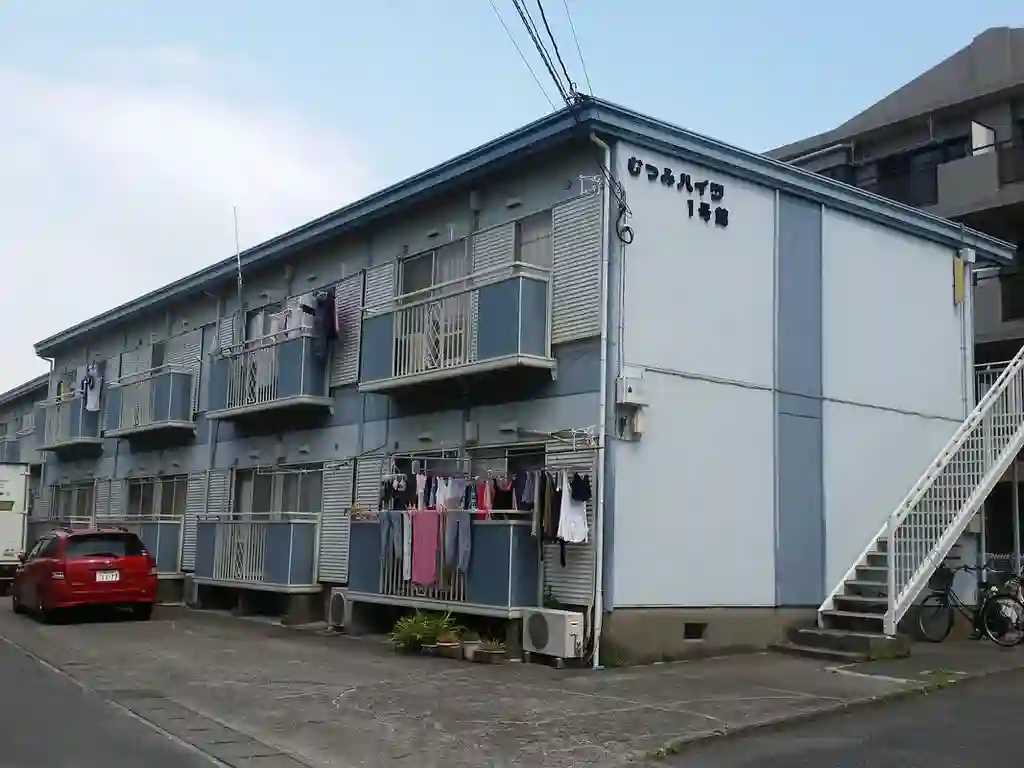 むつみハイツ1号館 外観