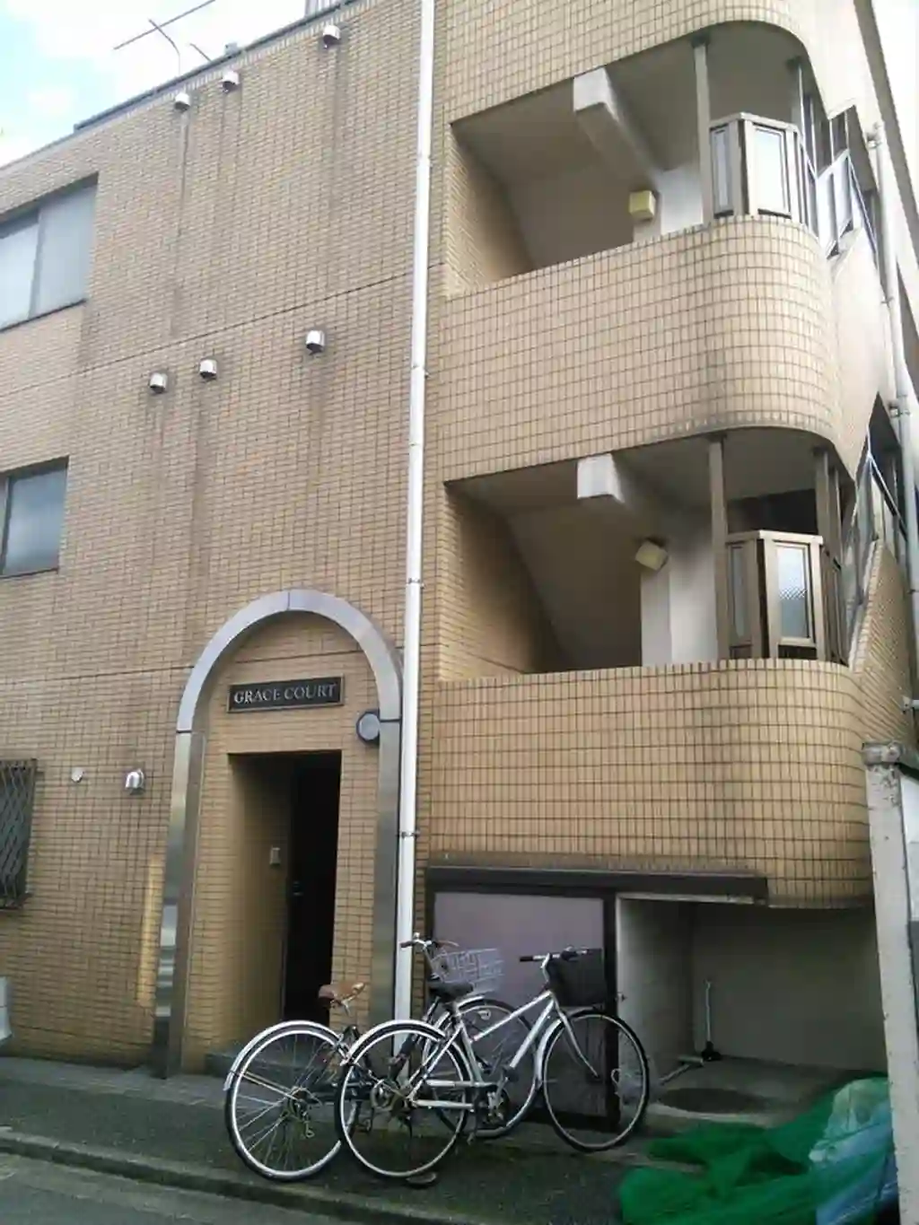 グレースコート 外観