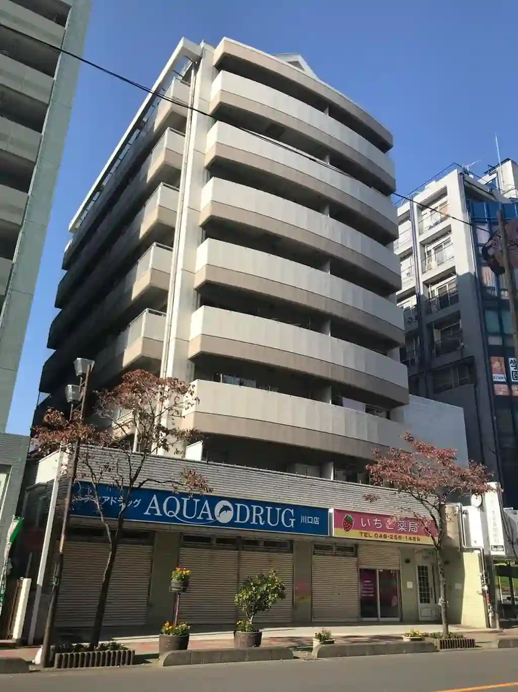 ベルメゾン並木 外観