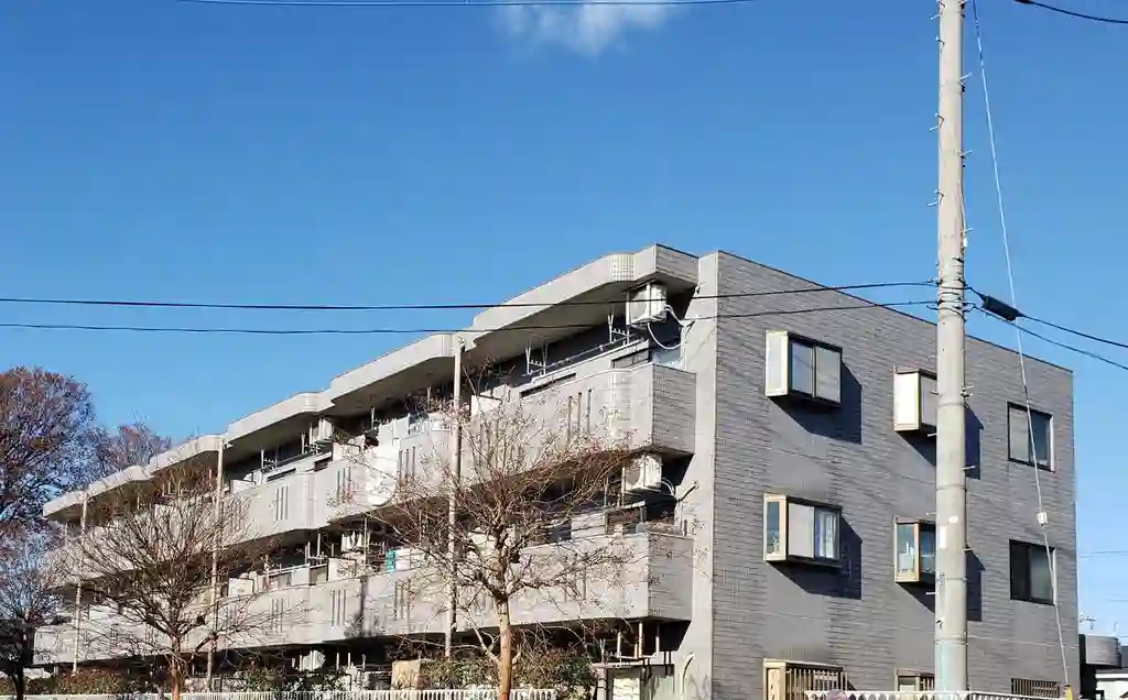 エスポアールめぐみ 外観