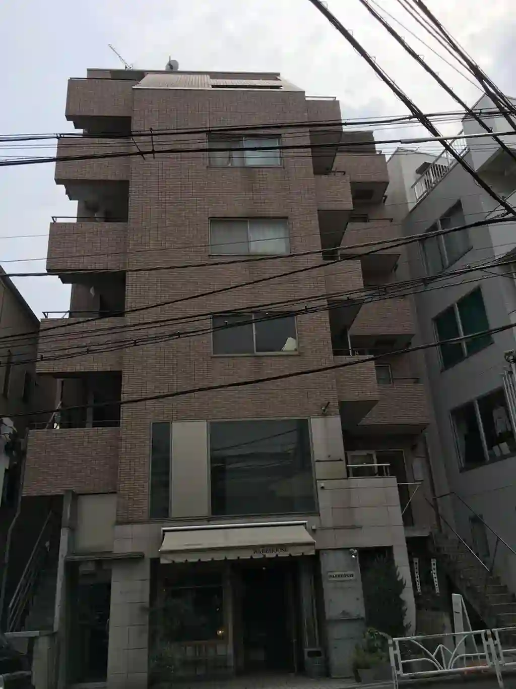 恵比寿ウエスト 外観