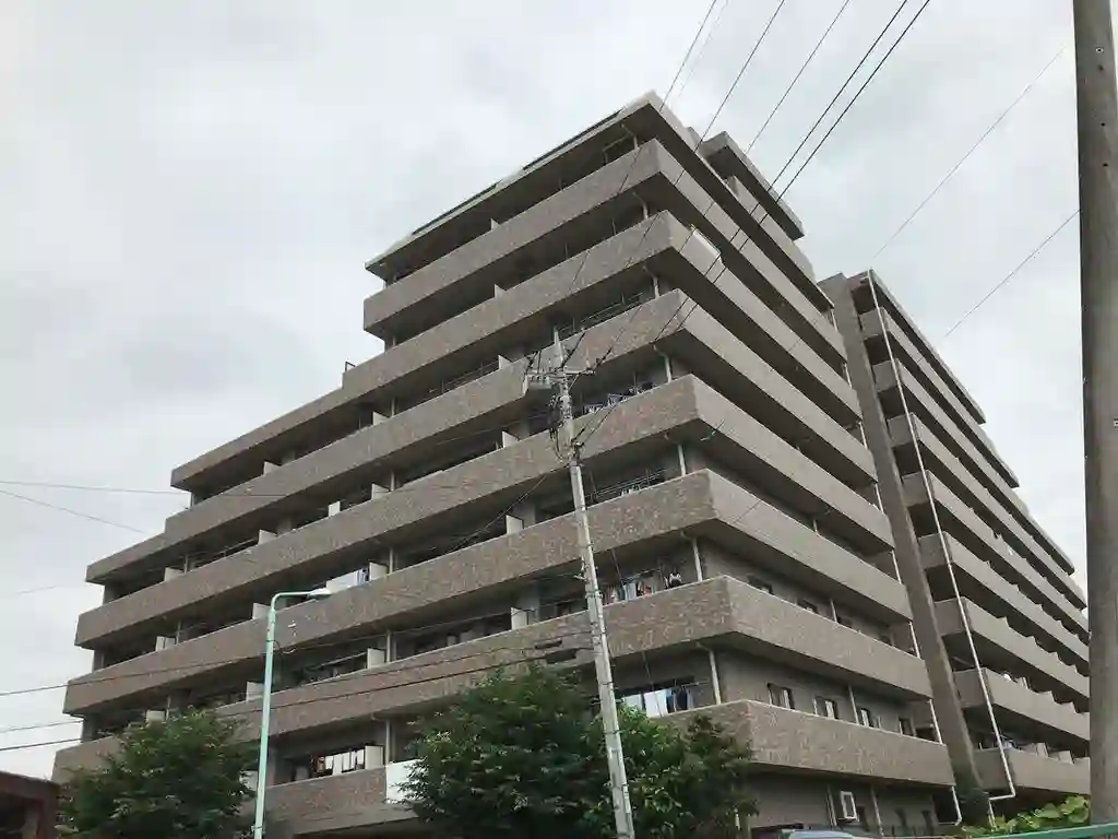 エクセル大宮東3番館 外観