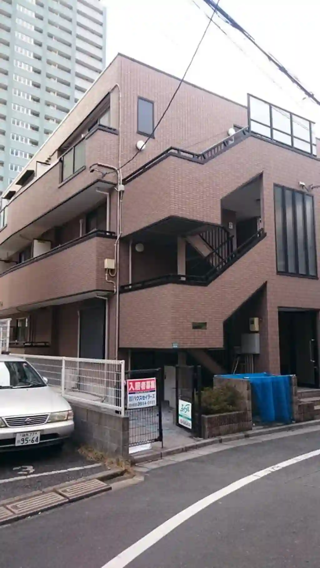 メゾン石神東池袋 外観