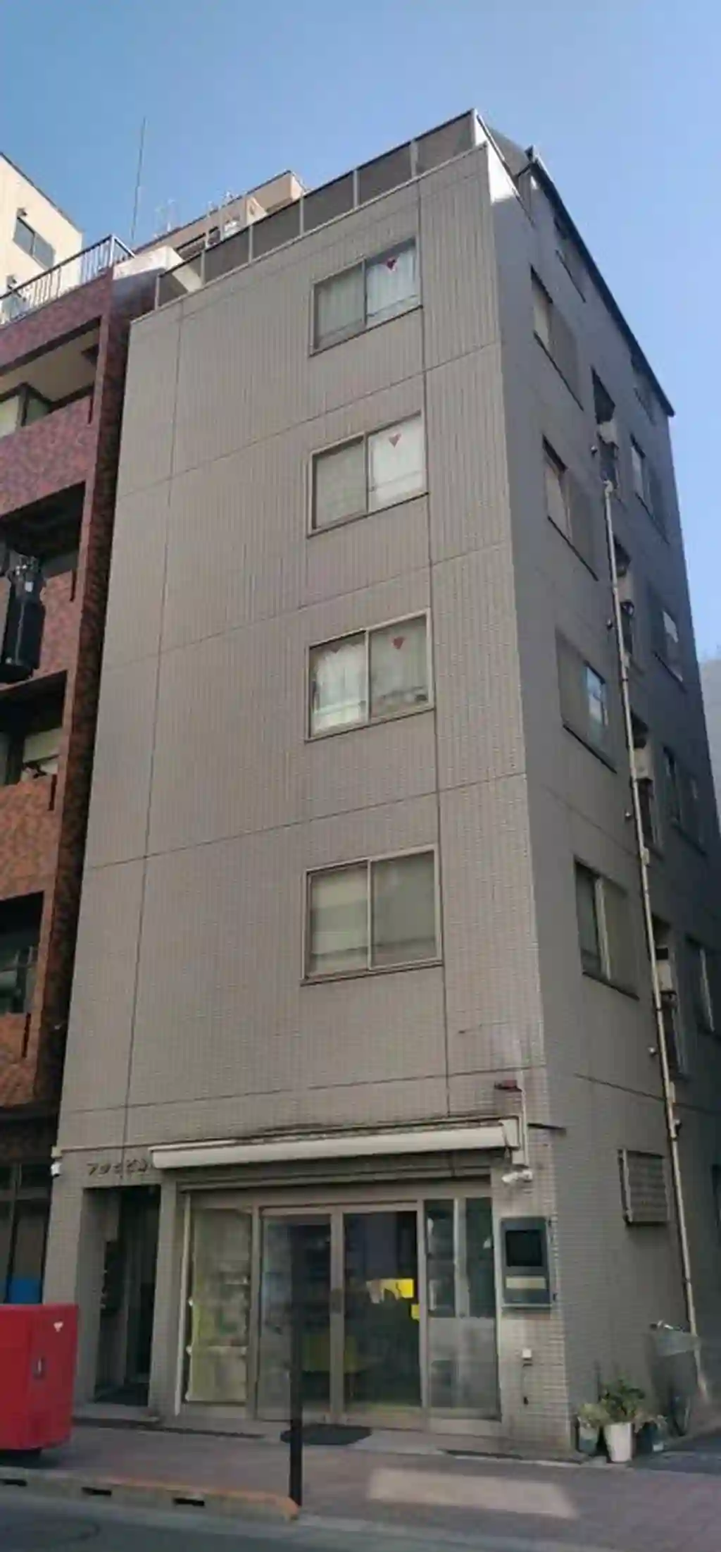 アサヒビル 外観