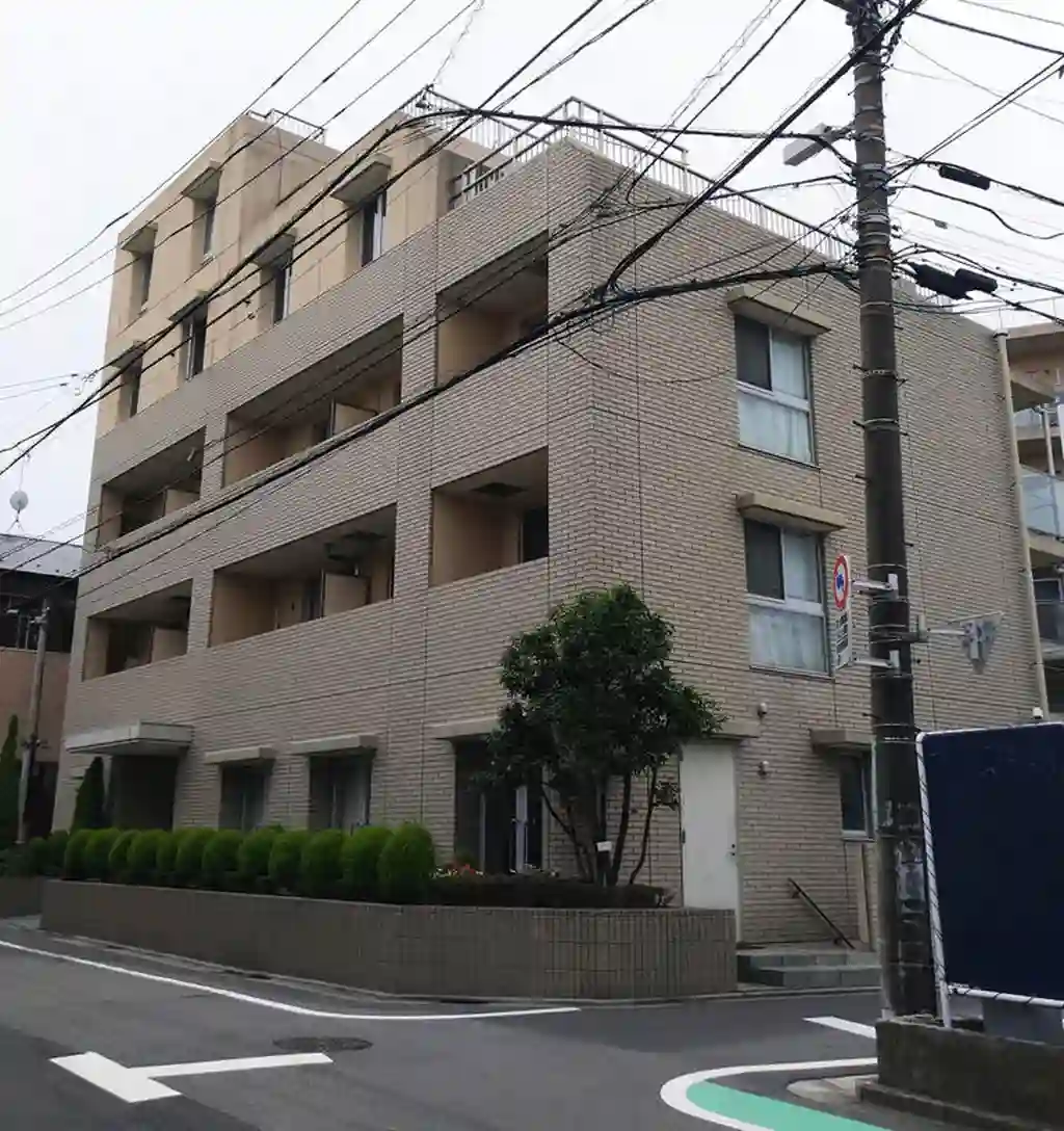 ベルビュウ 外観