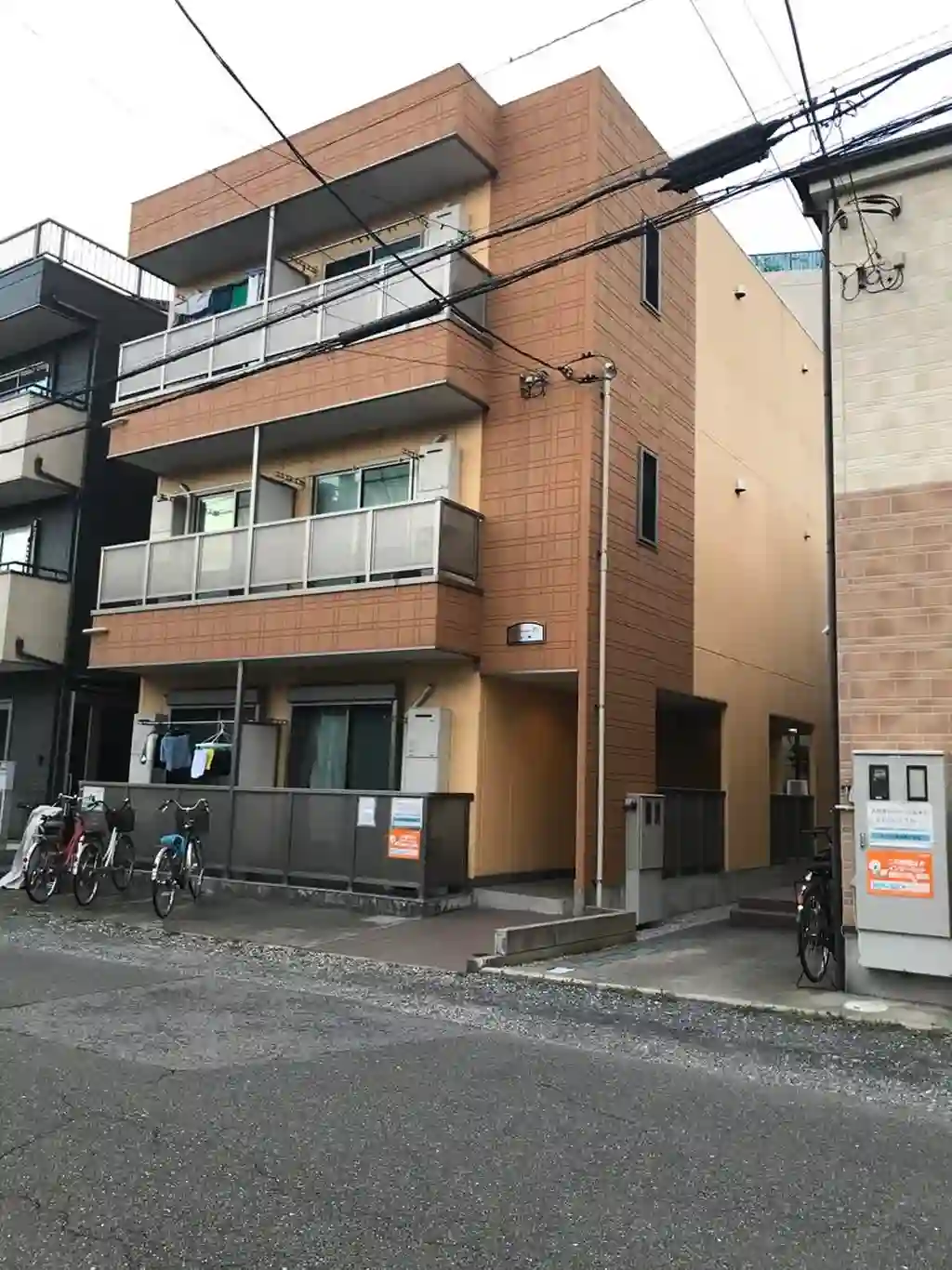 EmpereurFer元郷 外観
