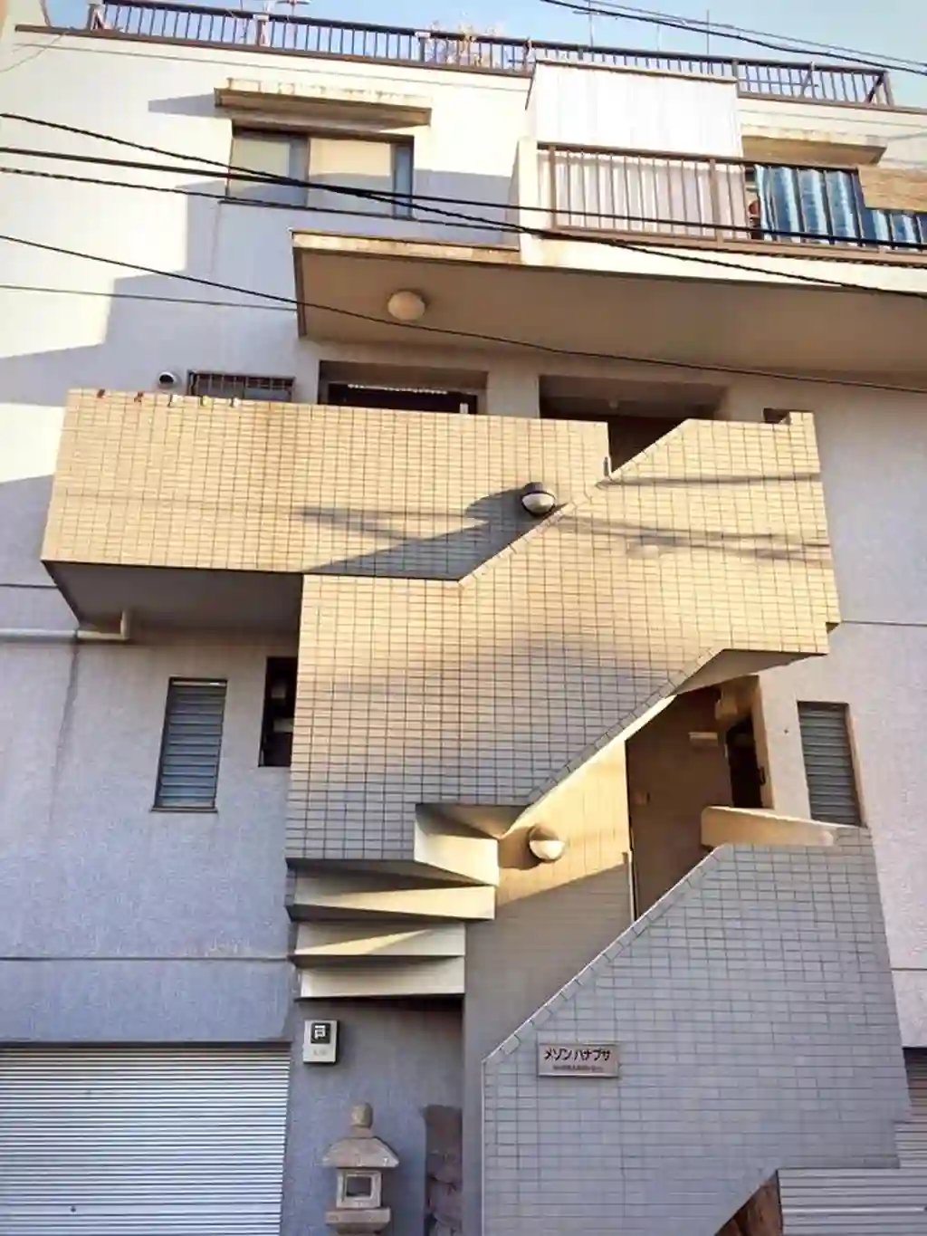 メゾンハナブサ 外観