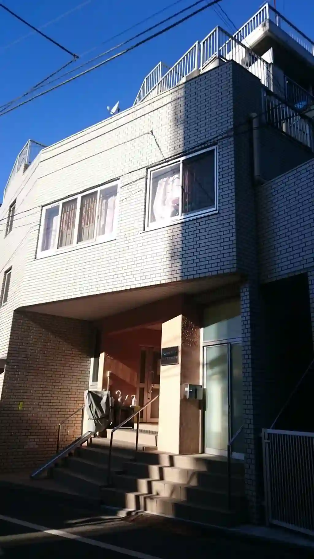 稲田ハイツ 外観