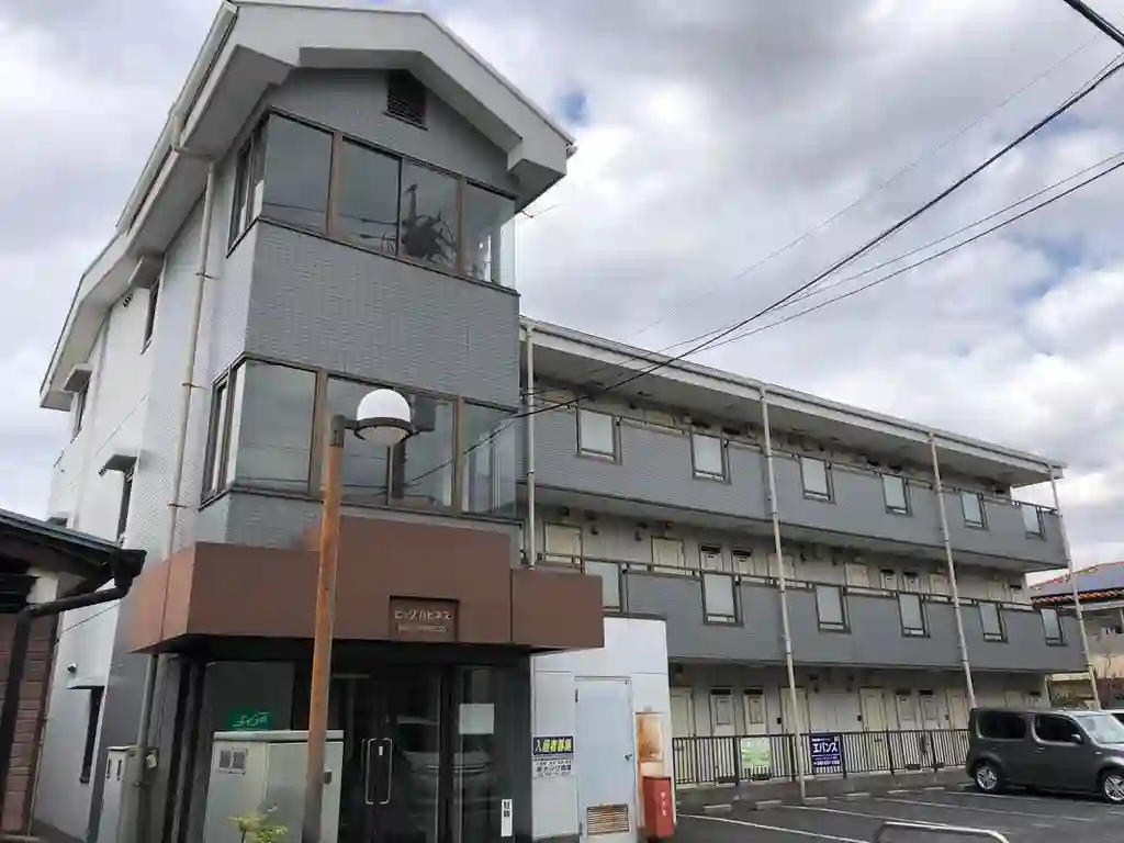 ビッグハピネス 外観