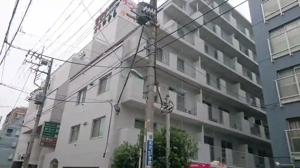 NFコーポ西川口 外観