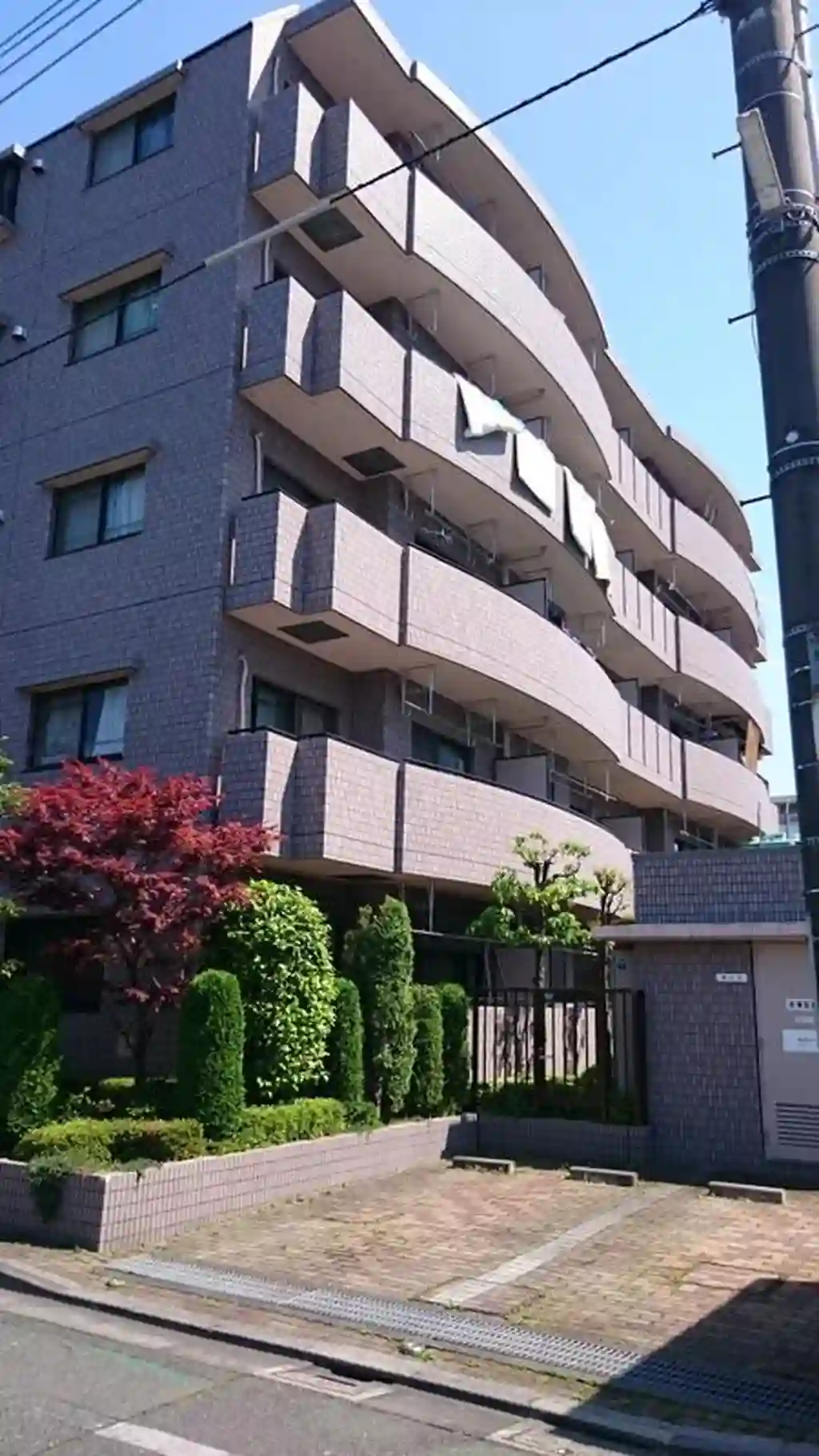 メイプル戸田公園 外観