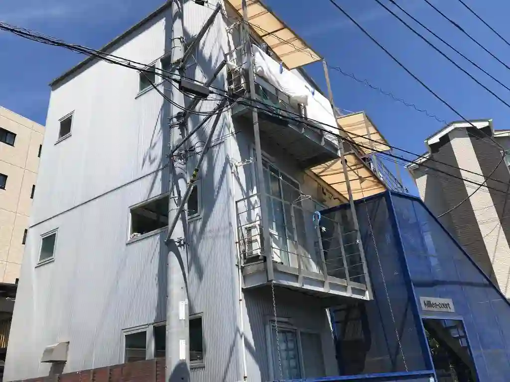 ミレアコート 外観