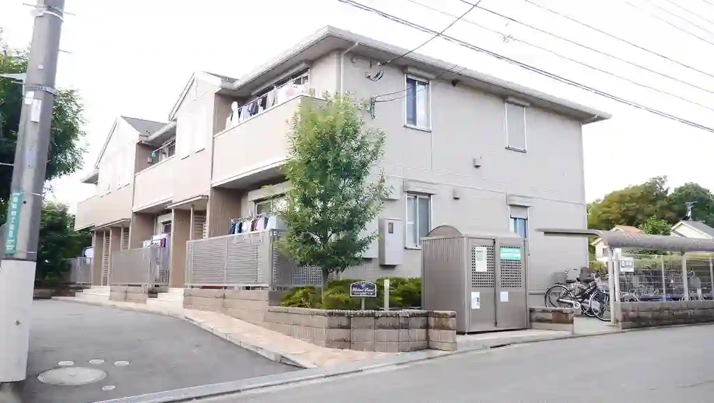ウィステリアコート 外観