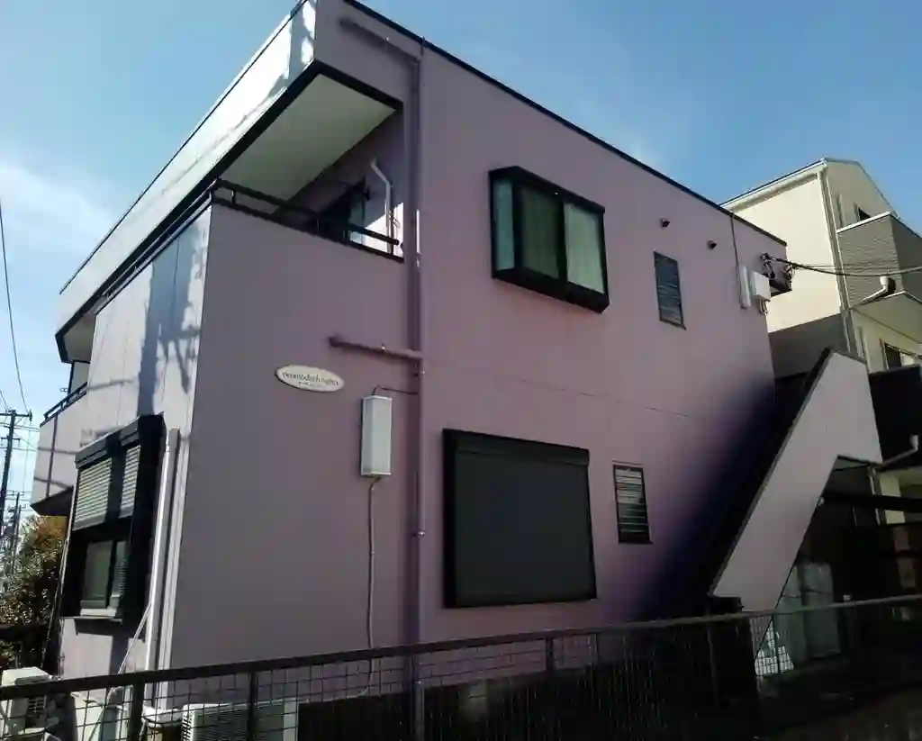 モーディッシュハイツ 外観
