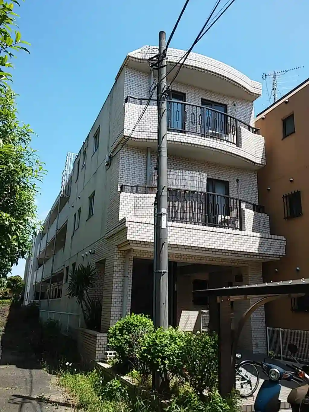 サンコーポ第3多摩川 外観
