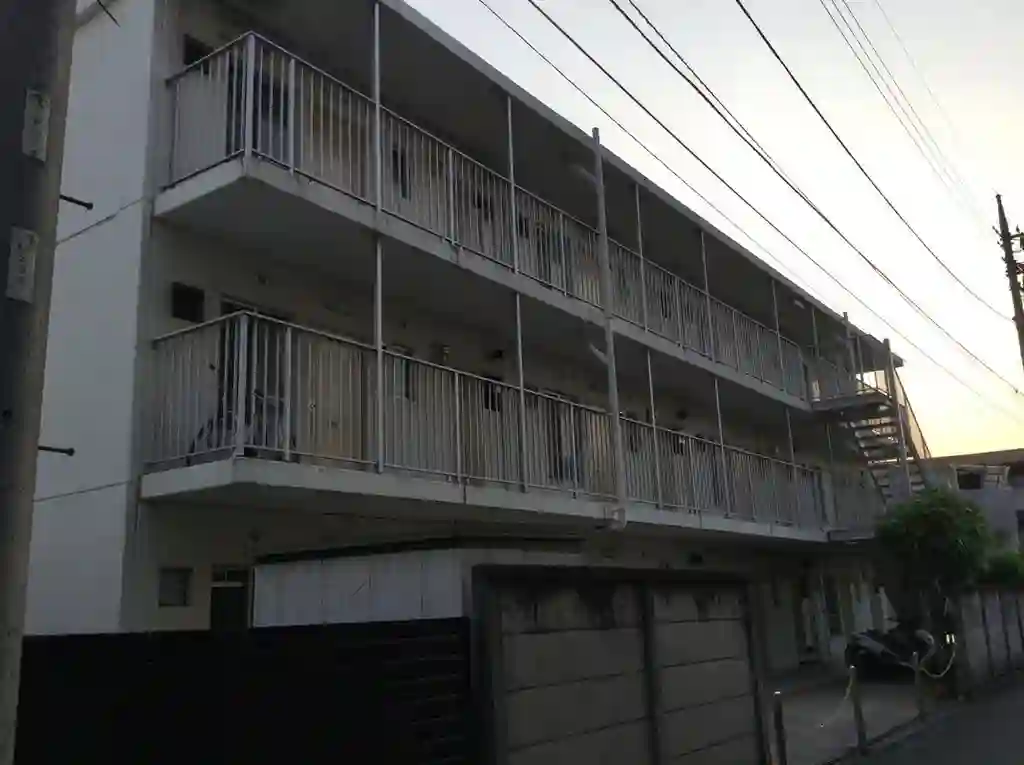 プレストンハイム 外観