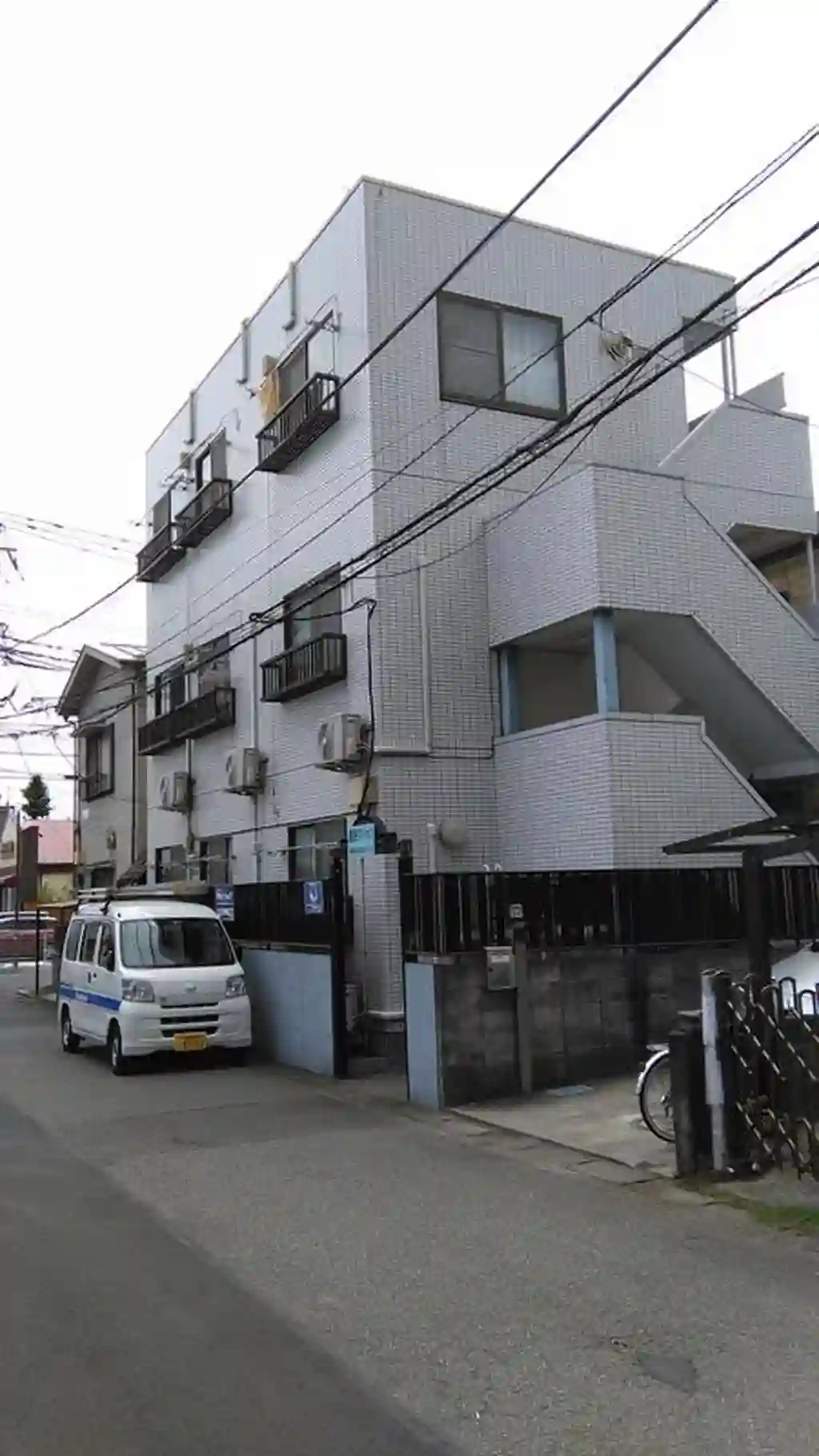 鹿沼台マンション 外観