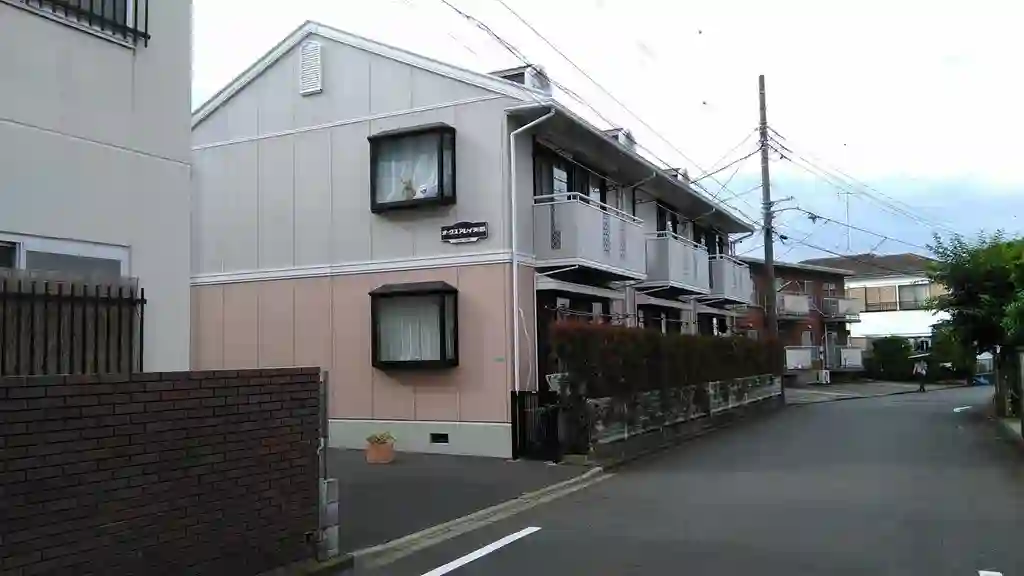 オークスアレイ矢部 外観