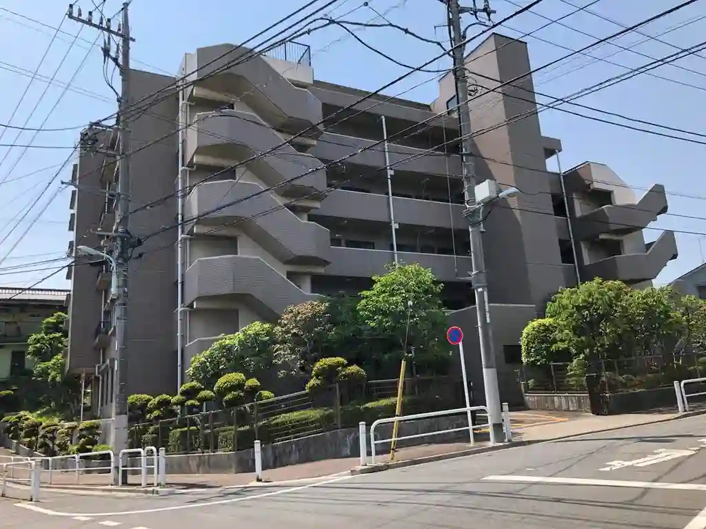 サンパレス徳丸第5 外観