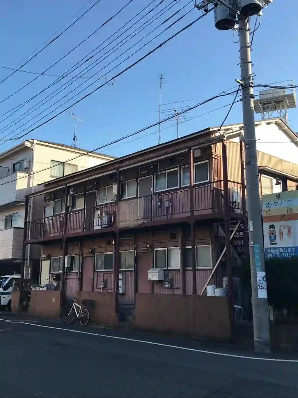 第3白雪荘 外観