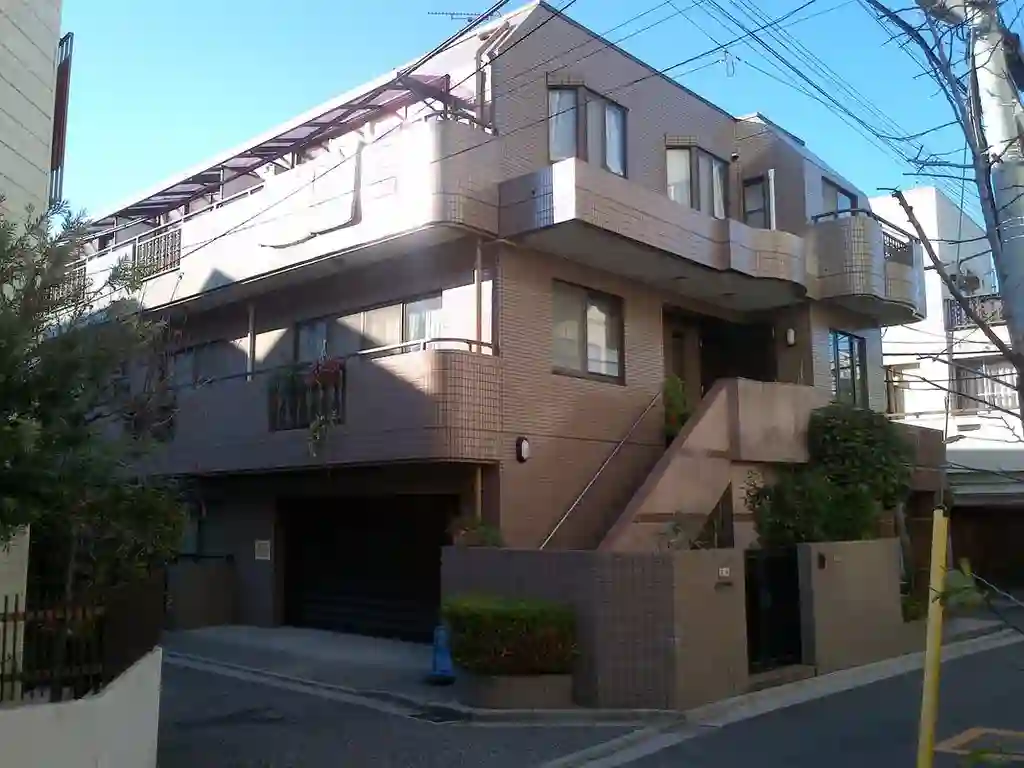 千駄木5-5番館 外観