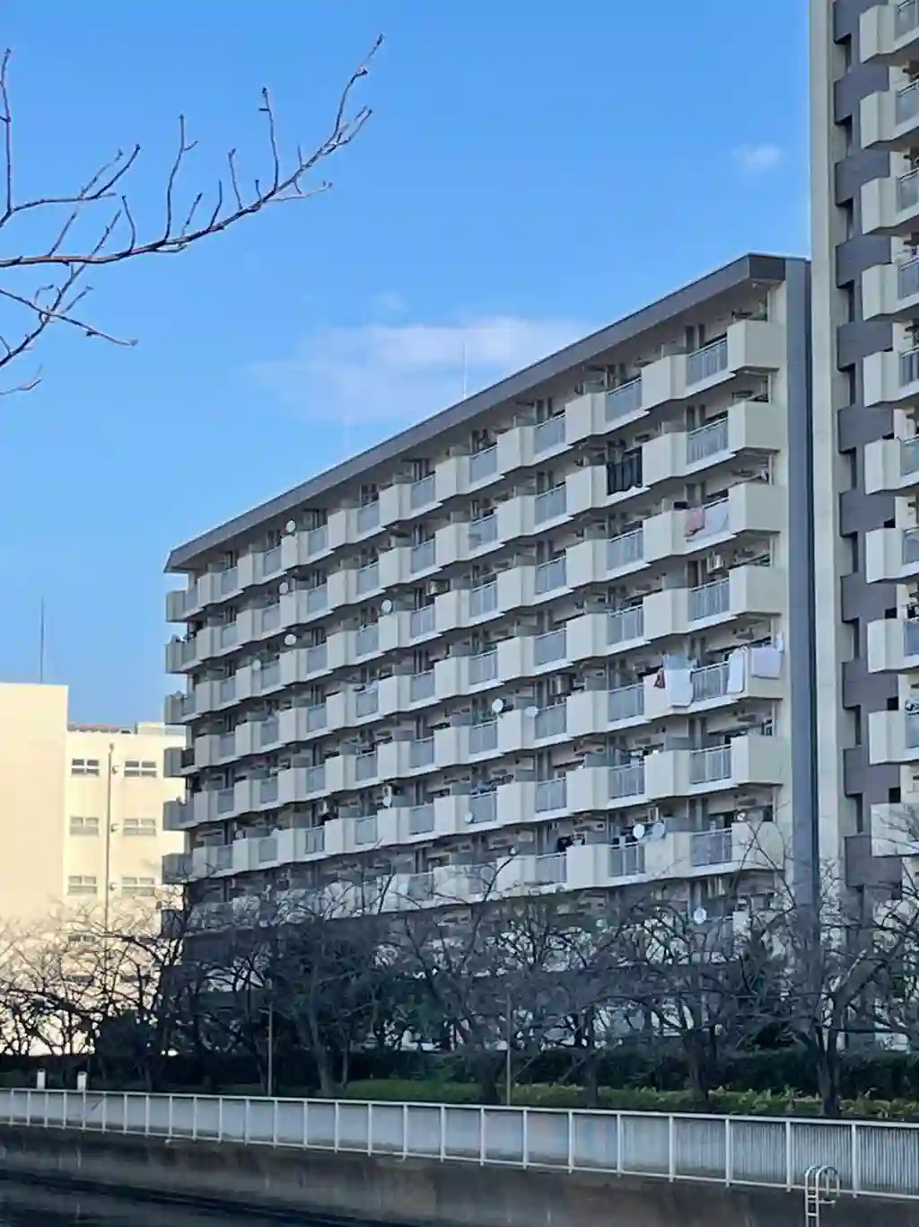 シティコープ千石B棟 外観