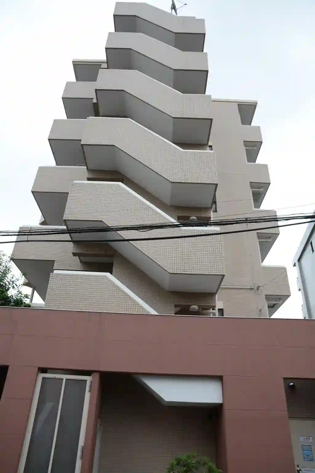 シティライブ多摩川 外観