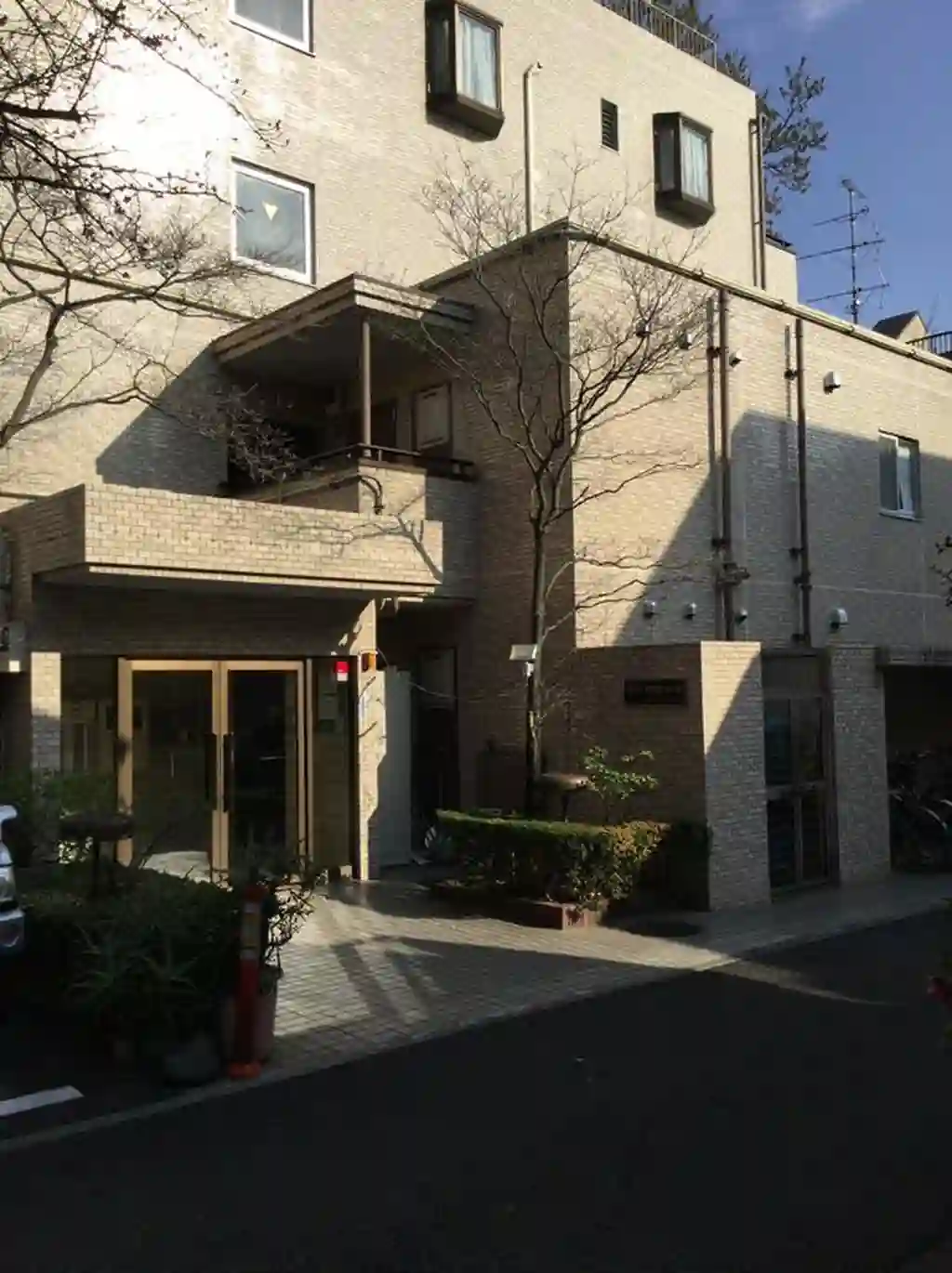ヒルサイド太子堂 外観