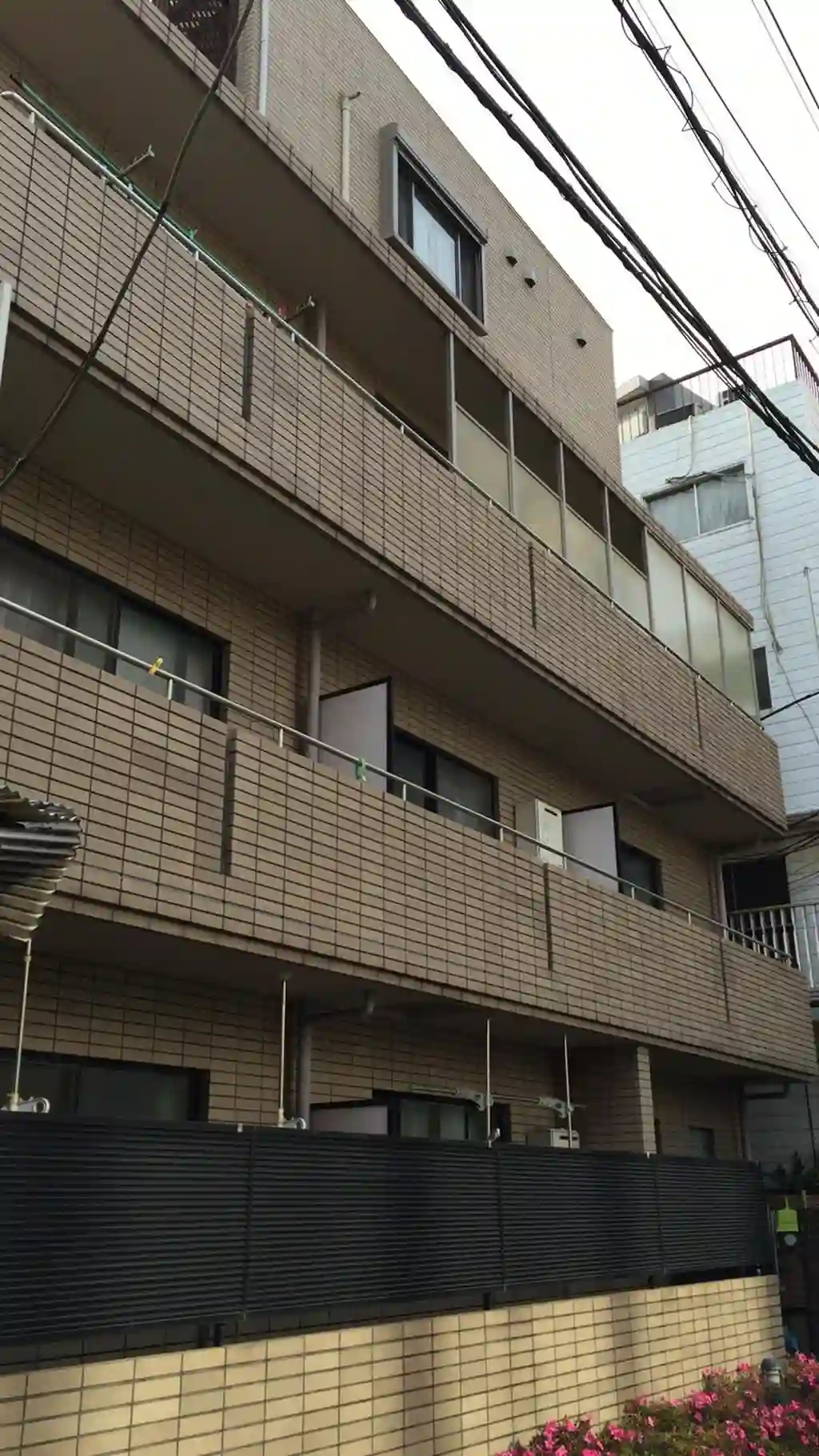 サンパールオーツ 外観