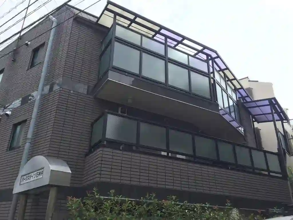 パークステイツ石神井 外観