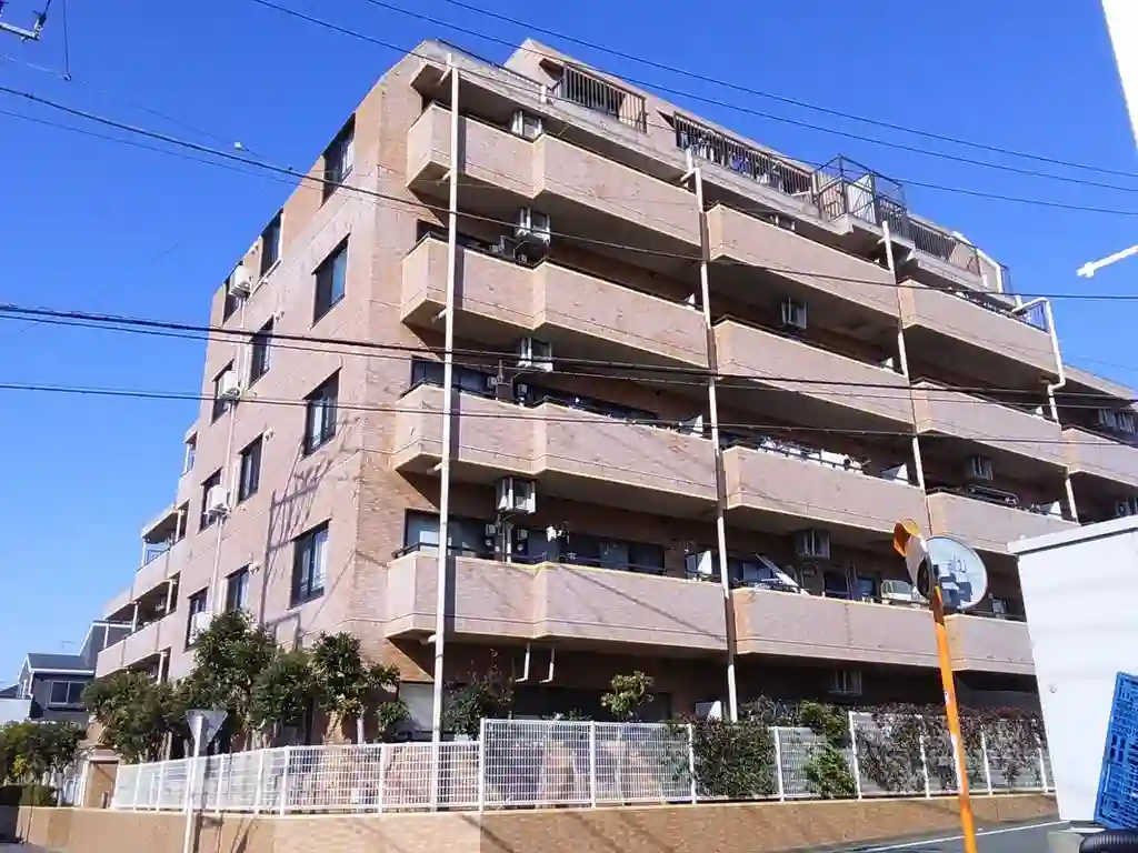 ライオンズマンション藤沢湘南台第2 外観