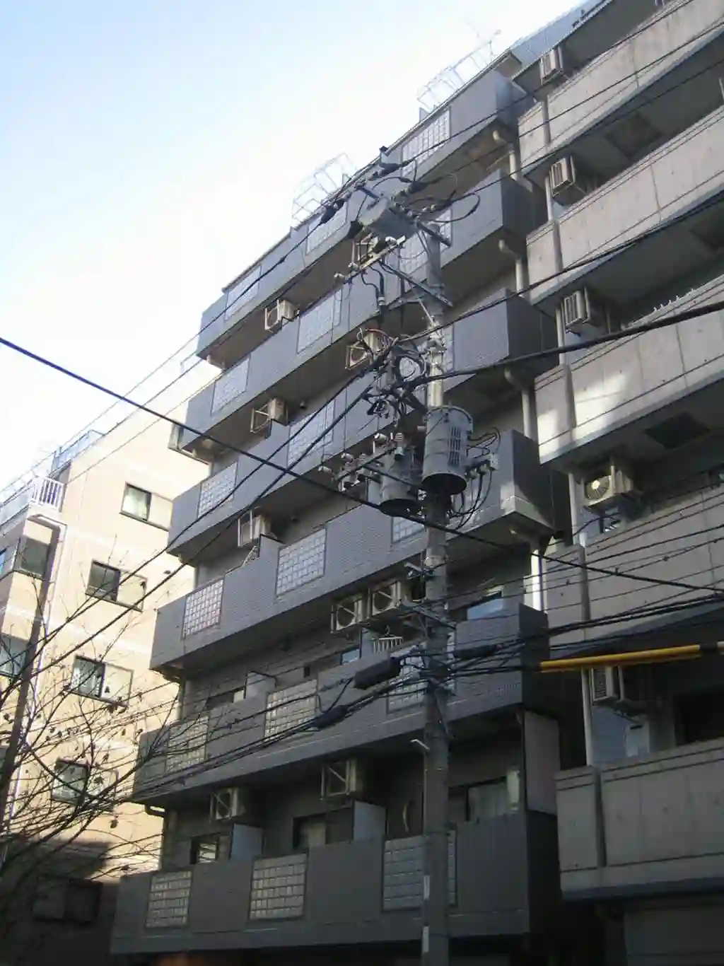 日宝コート浅間町 外観