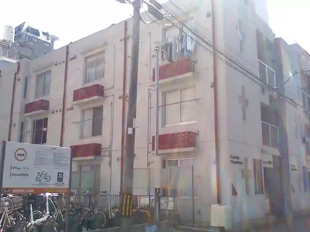 ロッシェル相模原3号棟 外観