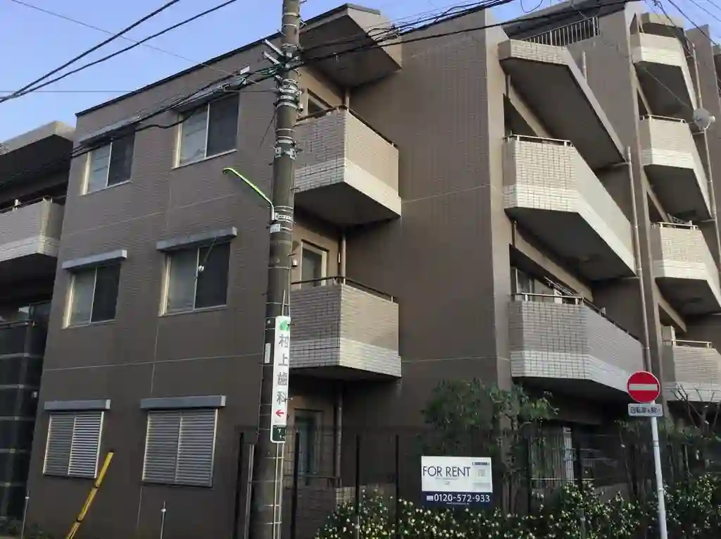 プレミアノッツエ祐天寺 外観