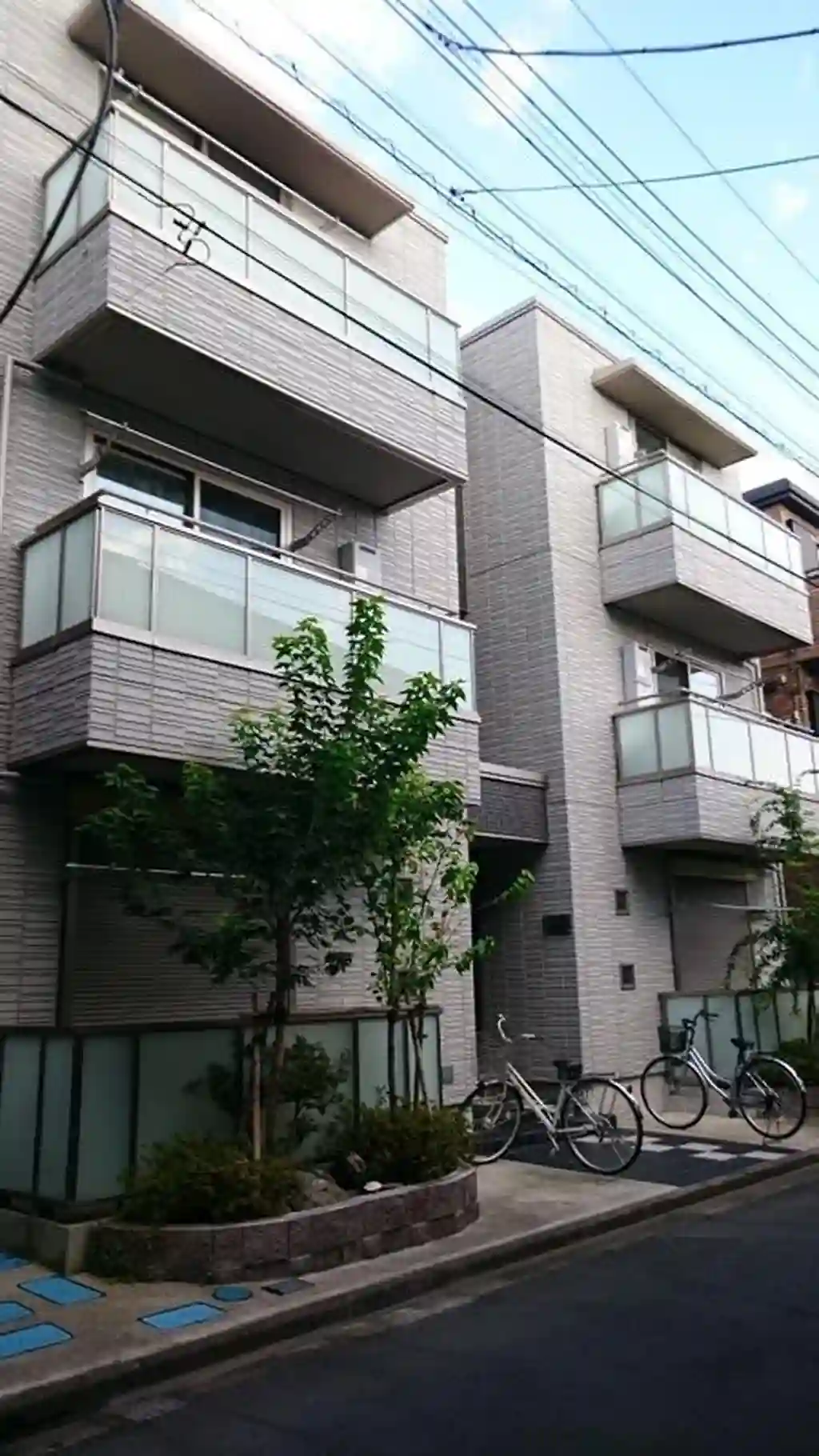 シャーメゾンA 外観