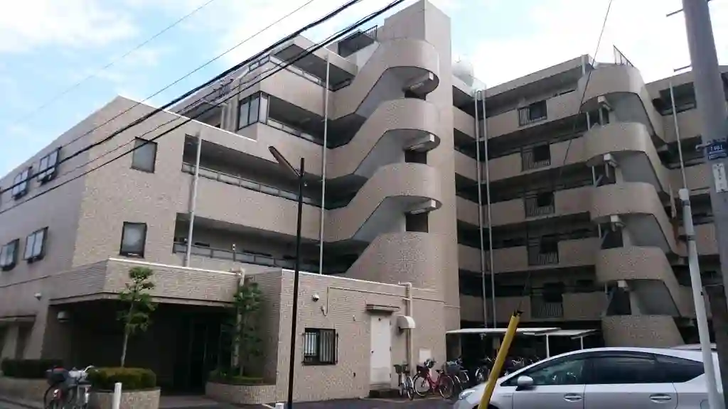 戸田公園ローヤルコーポ 外観