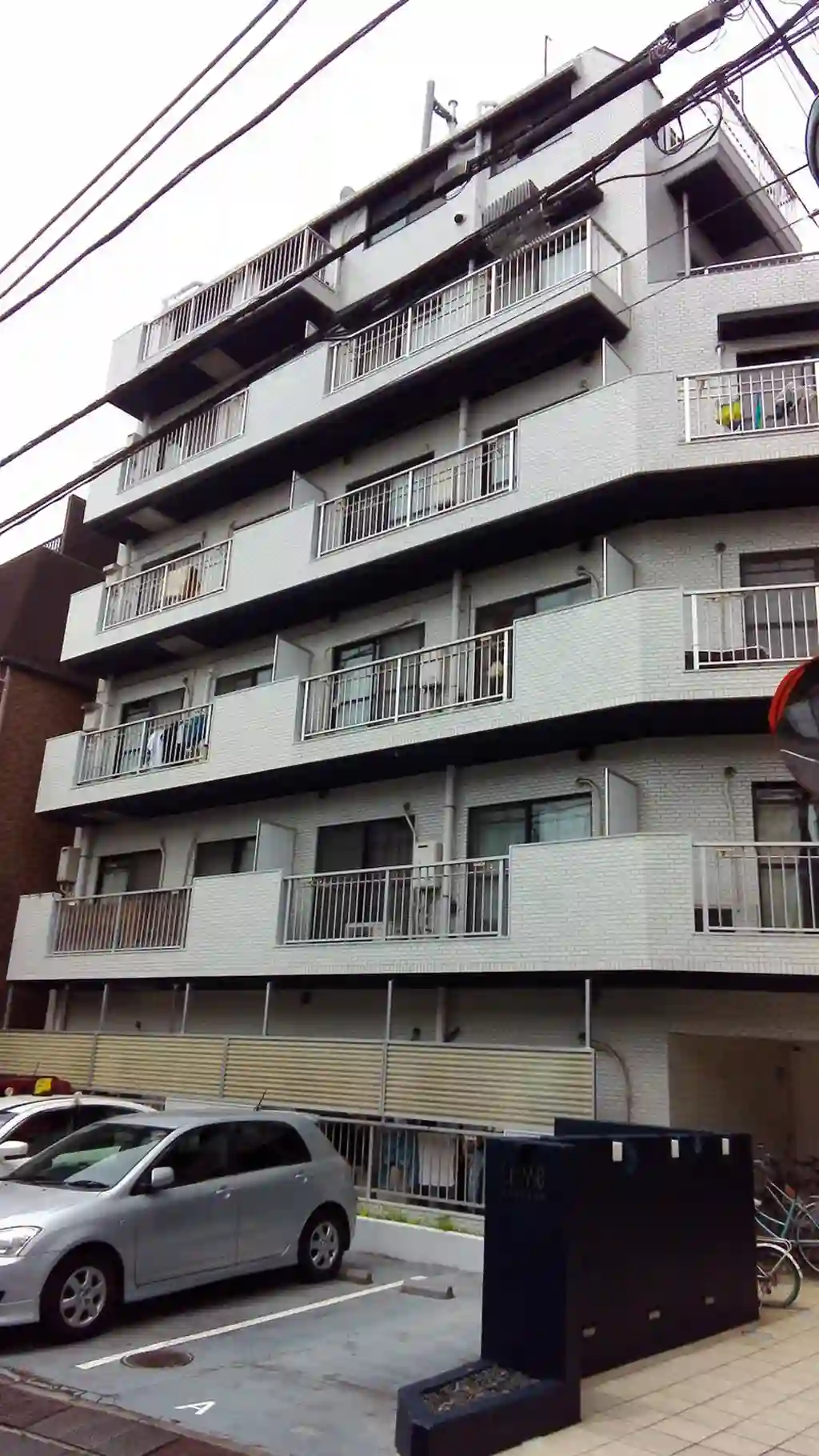 リエス目白宿坂 外観