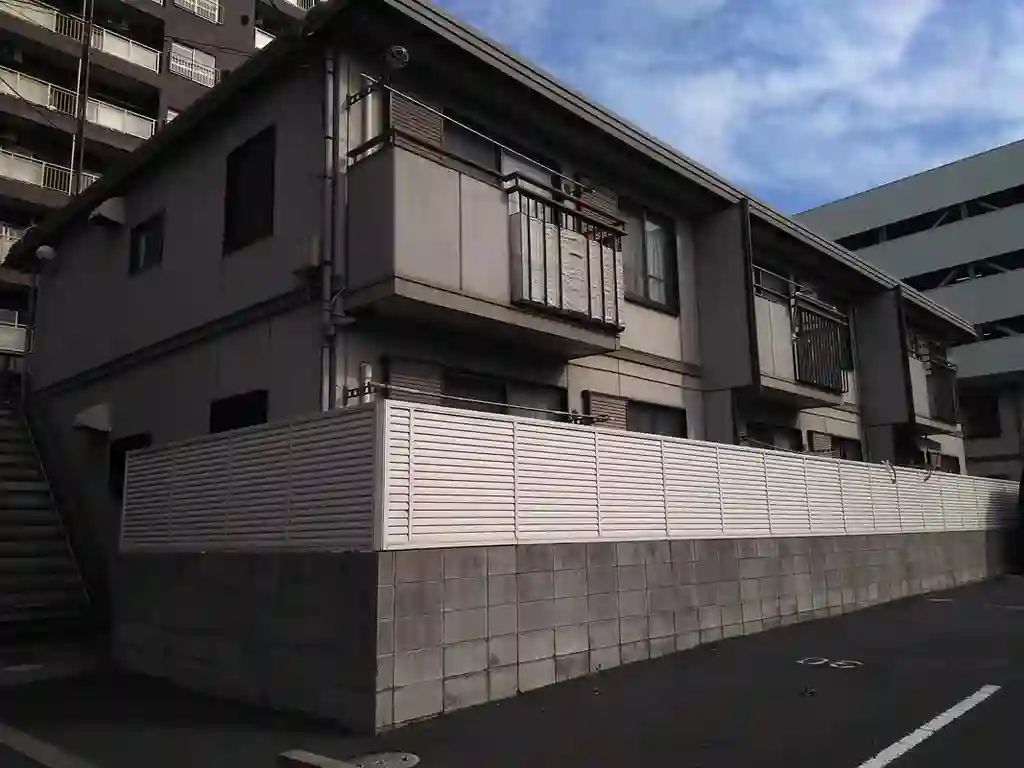 祐光ビレッジ弐番館 外観