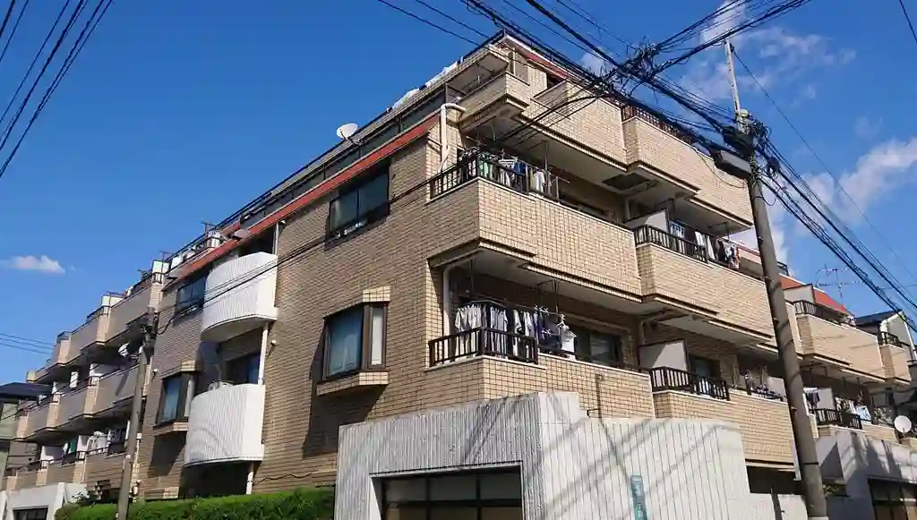 キャニオンマンション千早町 外観