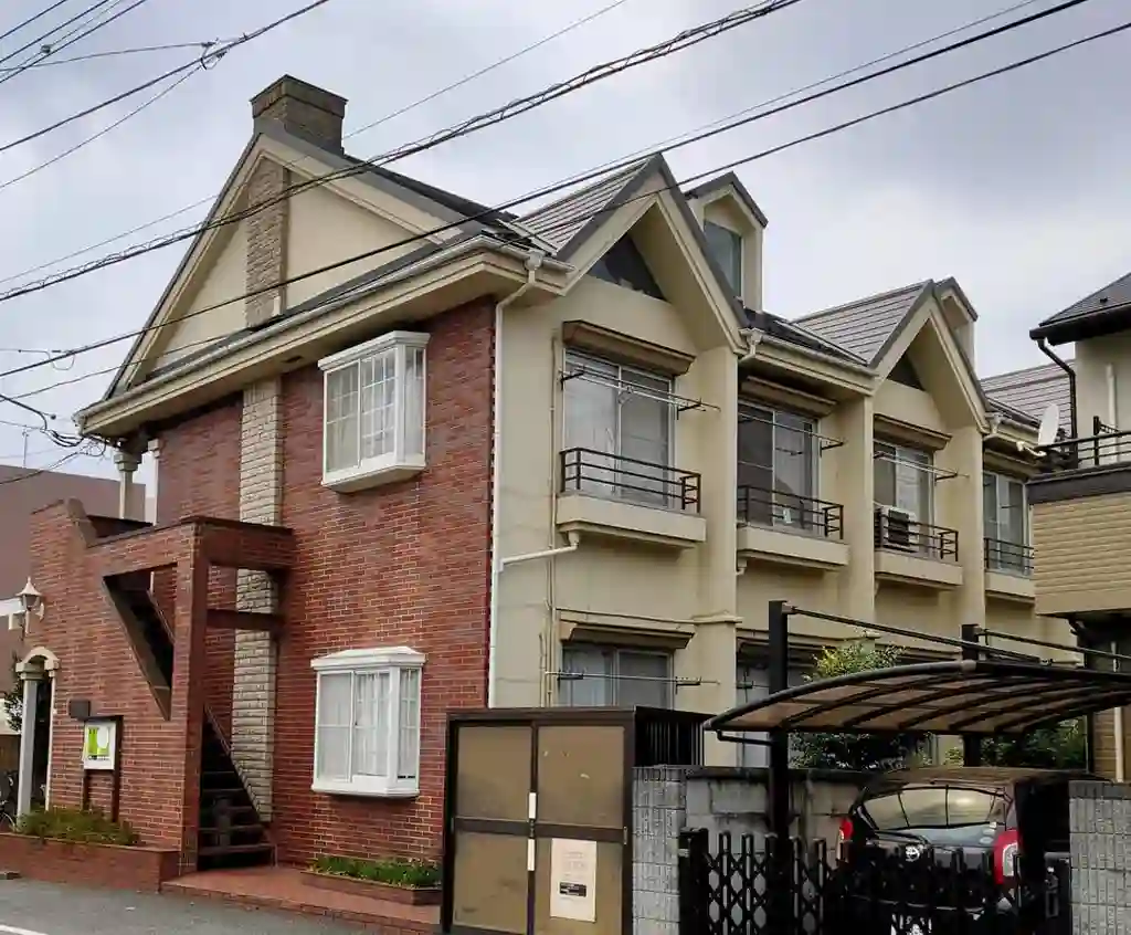 シティハイム立川 外観