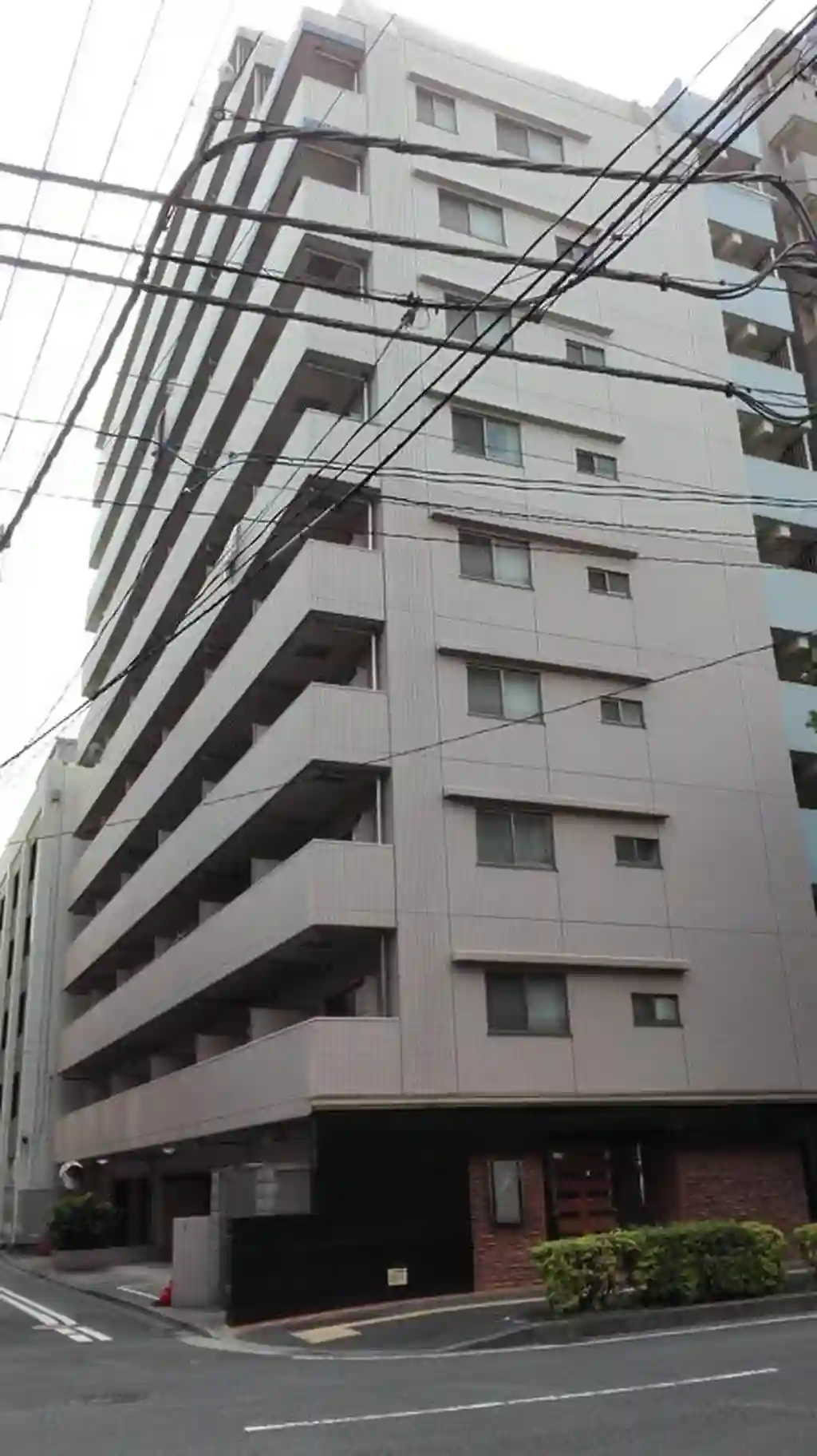 フェリズ横浜関内 外観