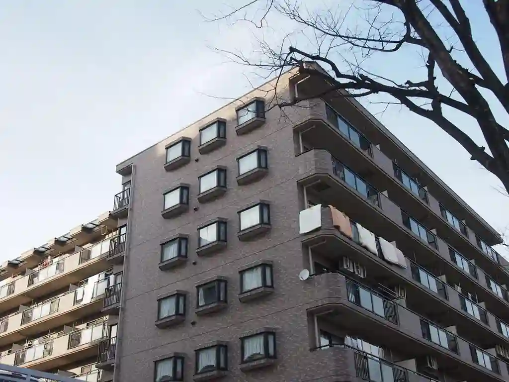 磯子パインプロムナード 外観