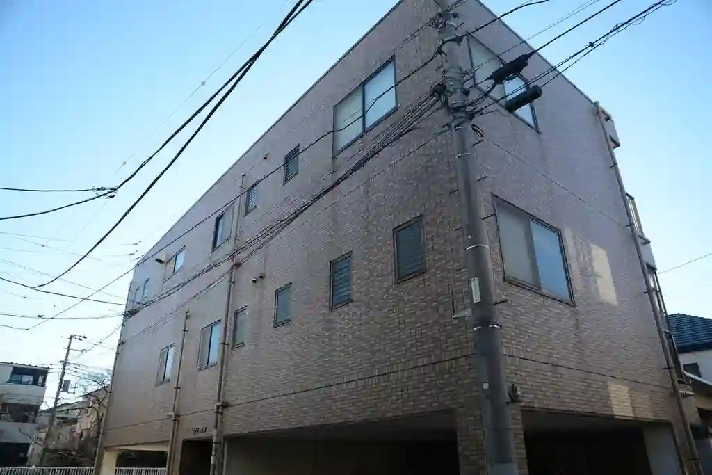リバナー木月 外観