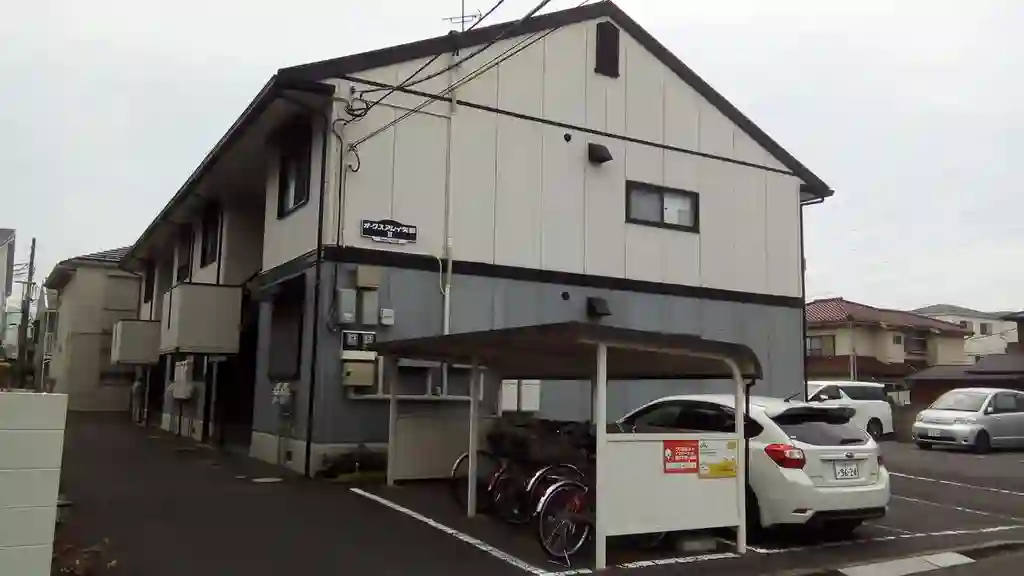 オークスアレイ矢部II 外観